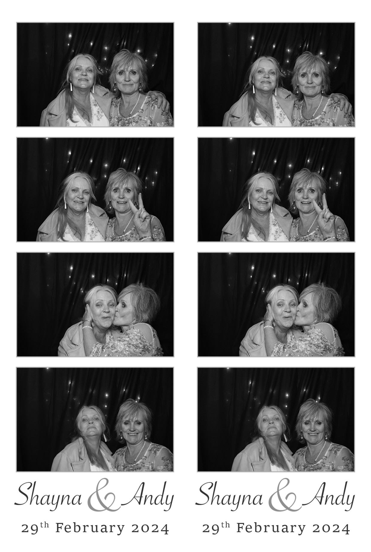 Our Wedding - Thusday 29th Feb 2024 | View more photos from the event at wgtngallery.classicphotobooths.co.nz/u/wgtncpbgallery/Our-Wedding-Thusday-29th-Feb-2024