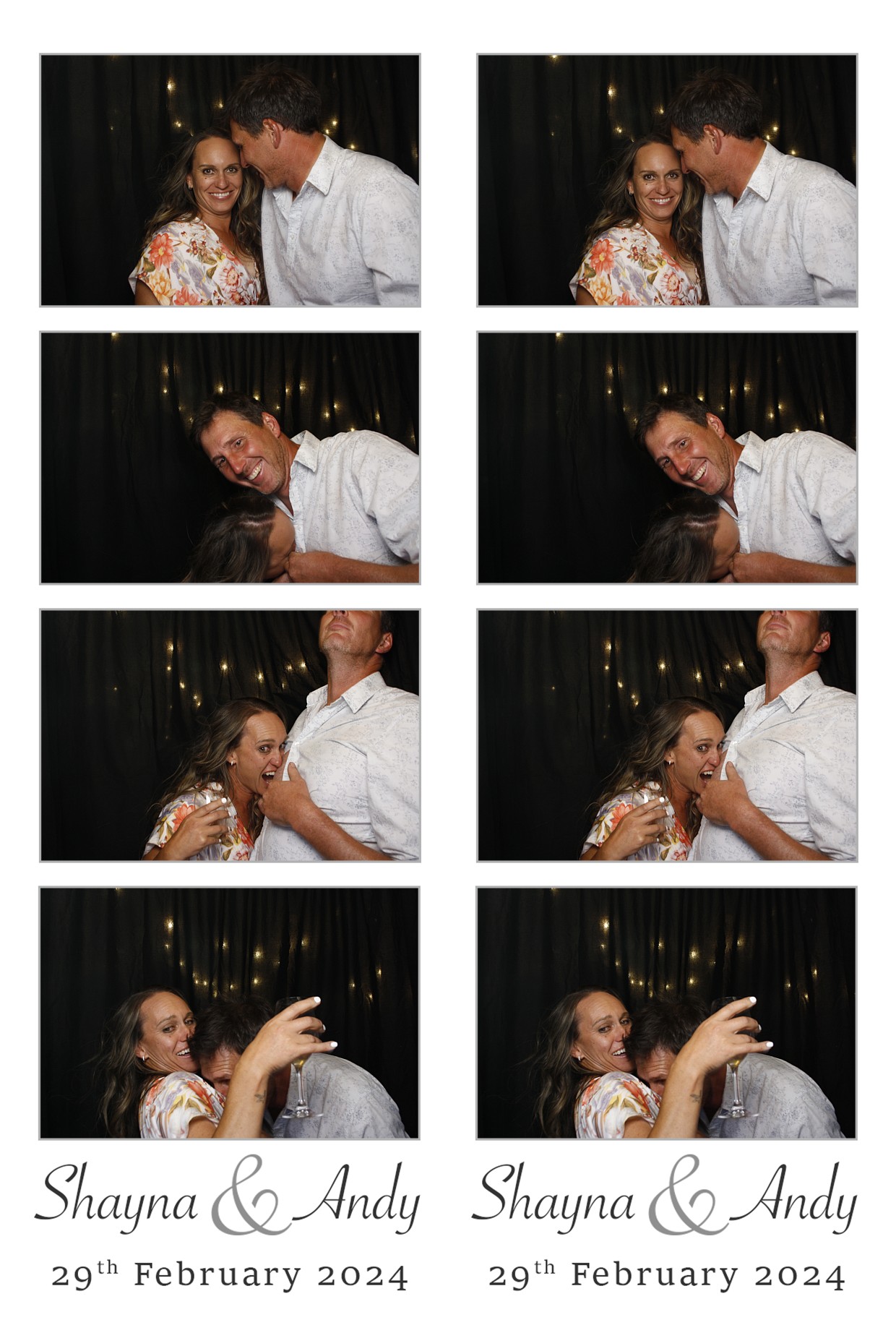 Our Wedding - Thusday 29th Feb 2024 | View more photos from the event at wgtngallery.classicphotobooths.co.nz/u/wgtncpbgallery/Our-Wedding-Thusday-29th-Feb-2024