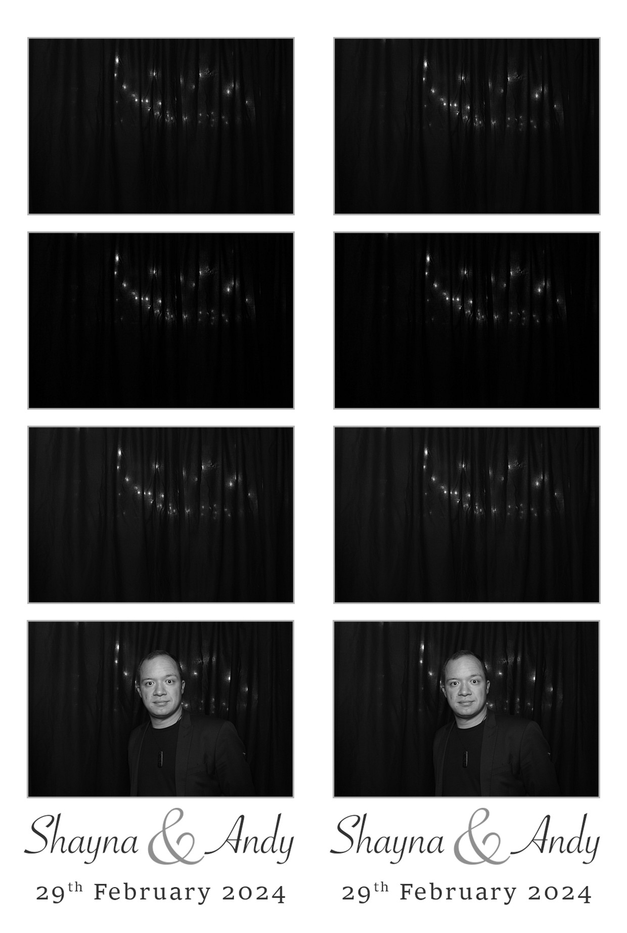 Our Wedding - Thusday 29th Feb 2024 | View more photos from the event at wgtngallery.classicphotobooths.co.nz/u/wgtncpbgallery/Our-Wedding-Thusday-29th-Feb-2024