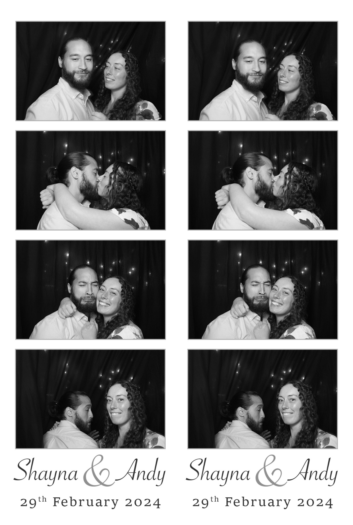 Our Wedding - Thusday 29th Feb 2024 | View more photos from the event at wgtngallery.classicphotobooths.co.nz/u/wgtncpbgallery/Our-Wedding-Thusday-29th-Feb-2024