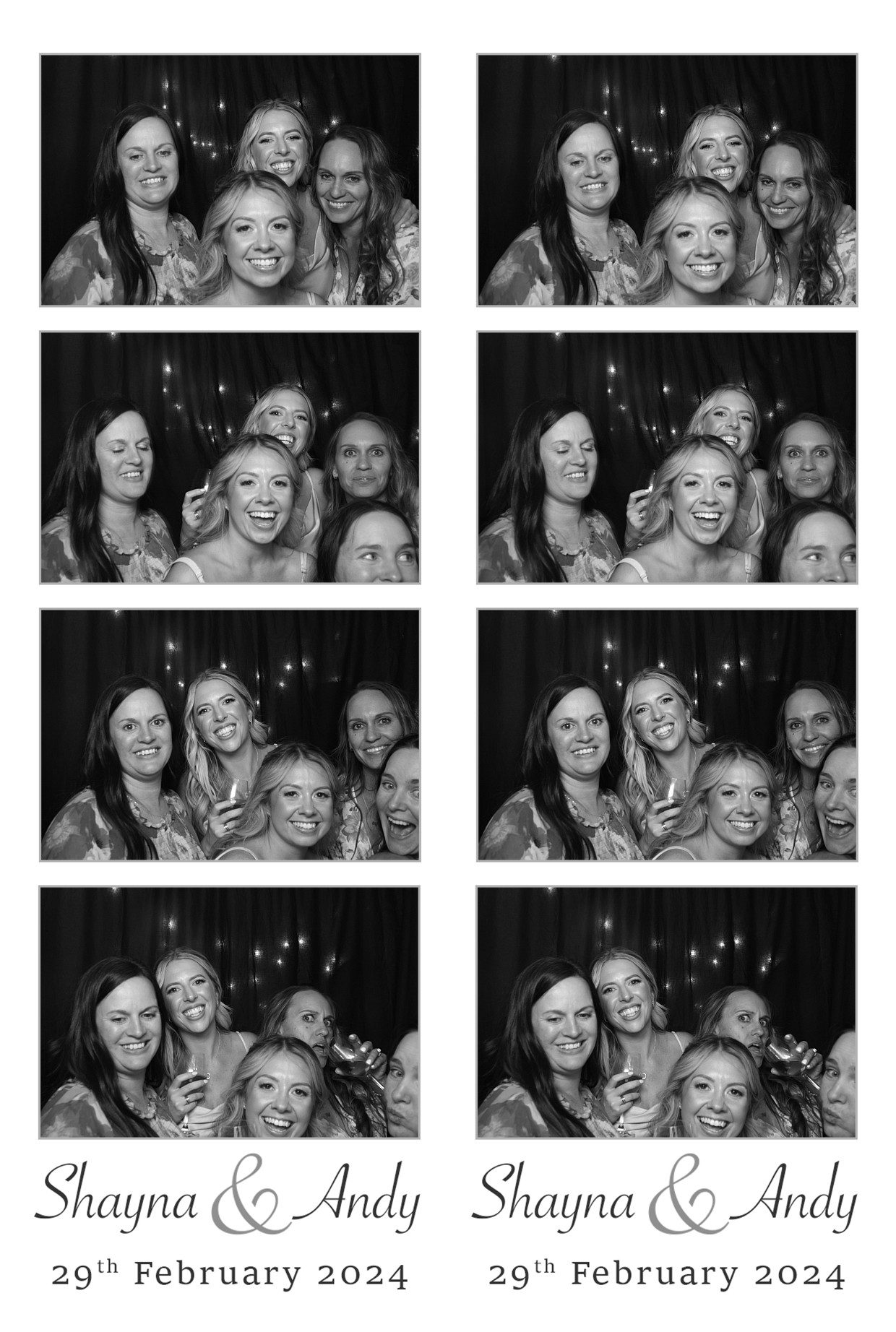 Our Wedding - Thusday 29th Feb 2024 | View more photos from the event at wgtngallery.classicphotobooths.co.nz/u/wgtncpbgallery/Our-Wedding-Thusday-29th-Feb-2024