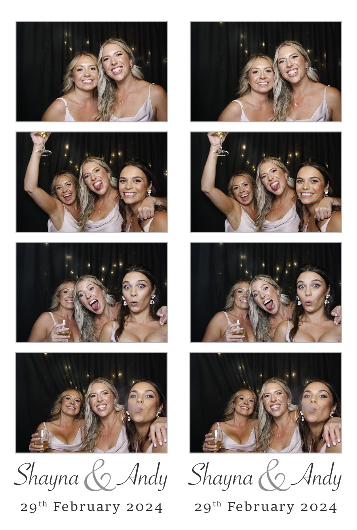 Our Wedding - Thusday 29th Feb 2024 | View more photos from the event at wgtngallery.classicphotobooths.co.nz/u/wgtncpbgallery/Our-Wedding-Thusday-29th-Feb-2024