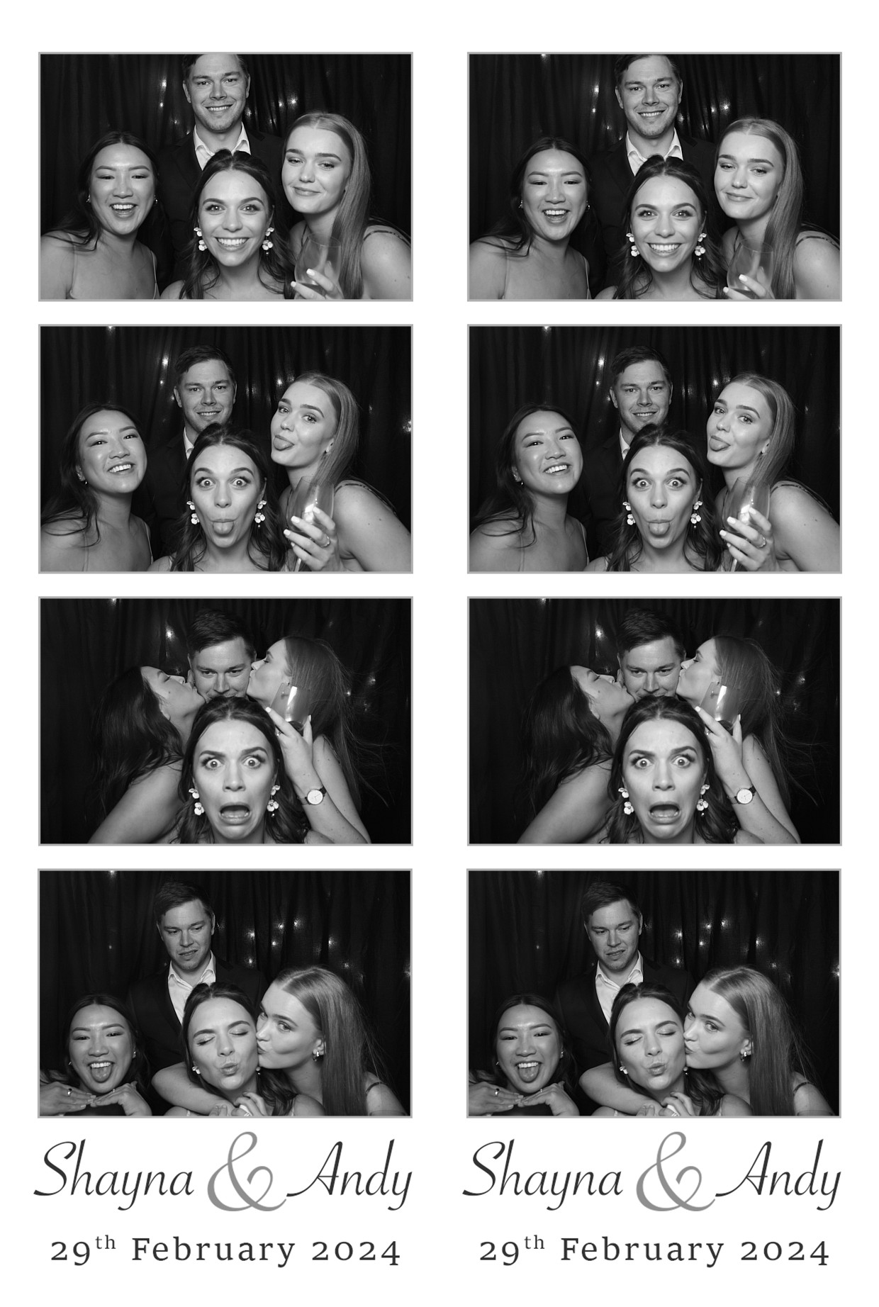 Our Wedding - Thusday 29th Feb 2024 | View more photos from the event at wgtngallery.classicphotobooths.co.nz/u/wgtncpbgallery/Our-Wedding-Thusday-29th-Feb-2024