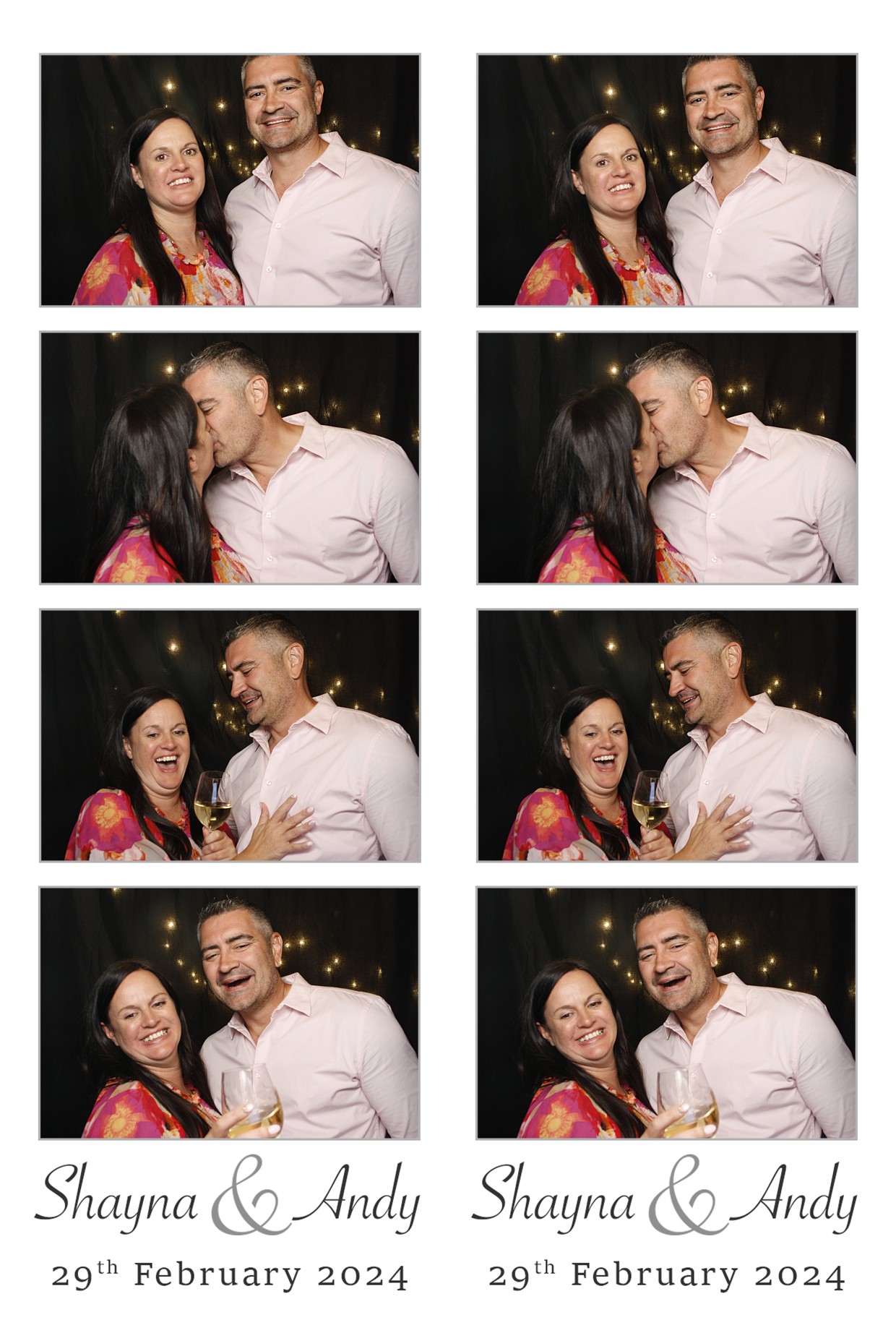 Our Wedding - Thusday 29th Feb 2024 | View more photos from the event at wgtngallery.classicphotobooths.co.nz/u/wgtncpbgallery/Our-Wedding-Thusday-29th-Feb-2024