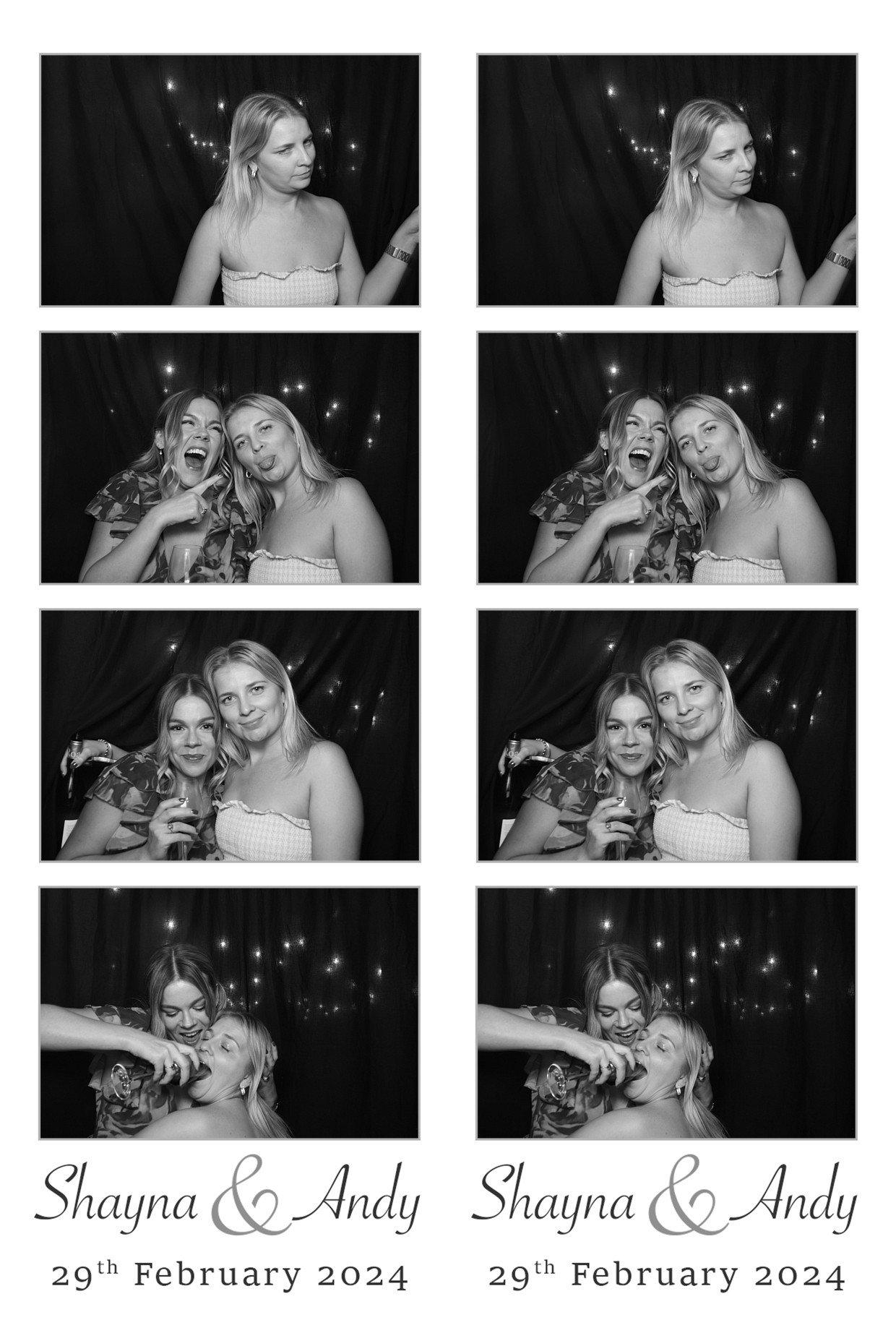 Our Wedding - Thusday 29th Feb 2024 | View more photos from the event at wgtngallery.classicphotobooths.co.nz/u/wgtncpbgallery/Our-Wedding-Thusday-29th-Feb-2024