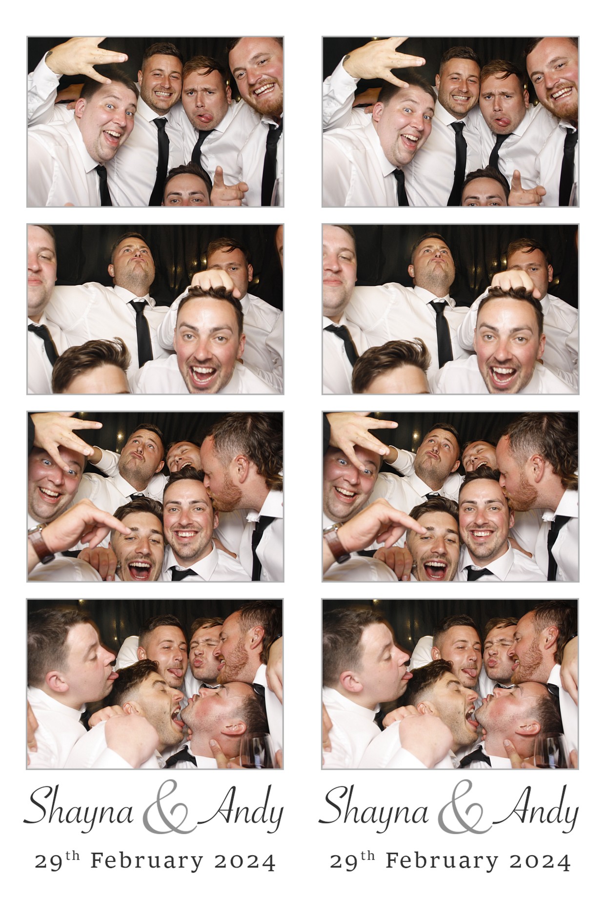 Our Wedding - Thusday 29th Feb 2024 | View more photos from the event at wgtngallery.classicphotobooths.co.nz/u/wgtncpbgallery/Our-Wedding-Thusday-29th-Feb-2024