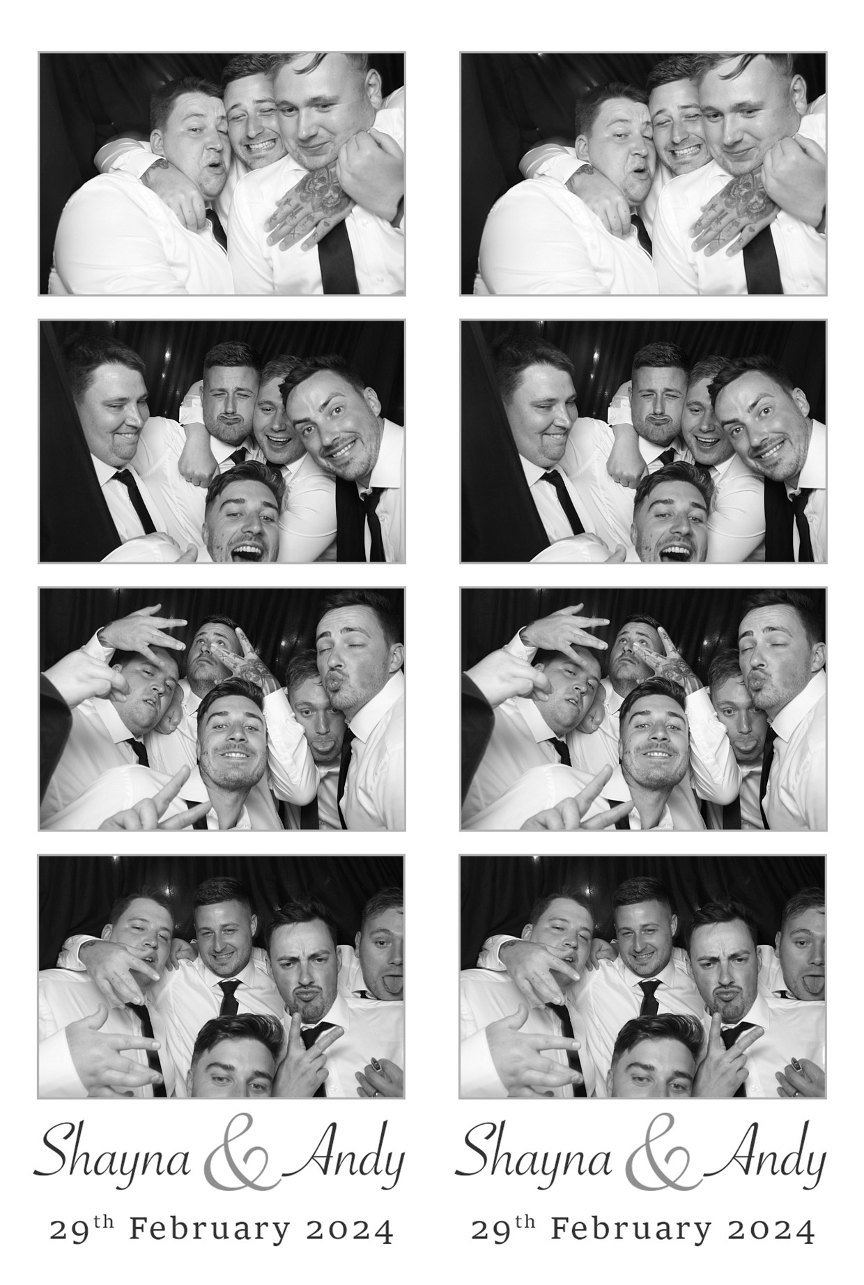 Our Wedding - Thusday 29th Feb 2024 | View more photos from the event at wgtngallery.classicphotobooths.co.nz/u/wgtncpbgallery/Our-Wedding-Thusday-29th-Feb-2024