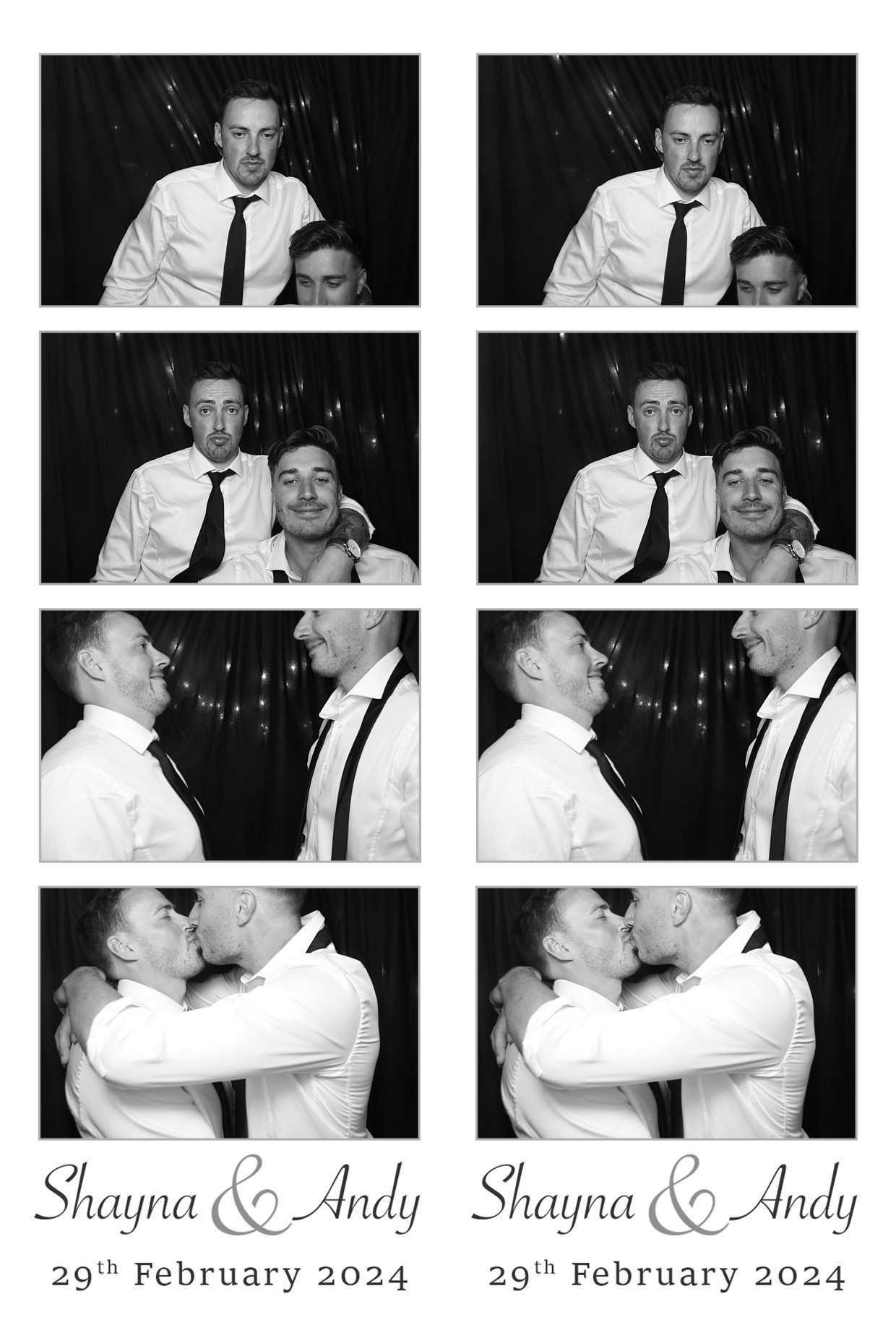 Our Wedding - Thusday 29th Feb 2024 | View more photos from the event at wgtngallery.classicphotobooths.co.nz/u/wgtncpbgallery/Our-Wedding-Thusday-29th-Feb-2024