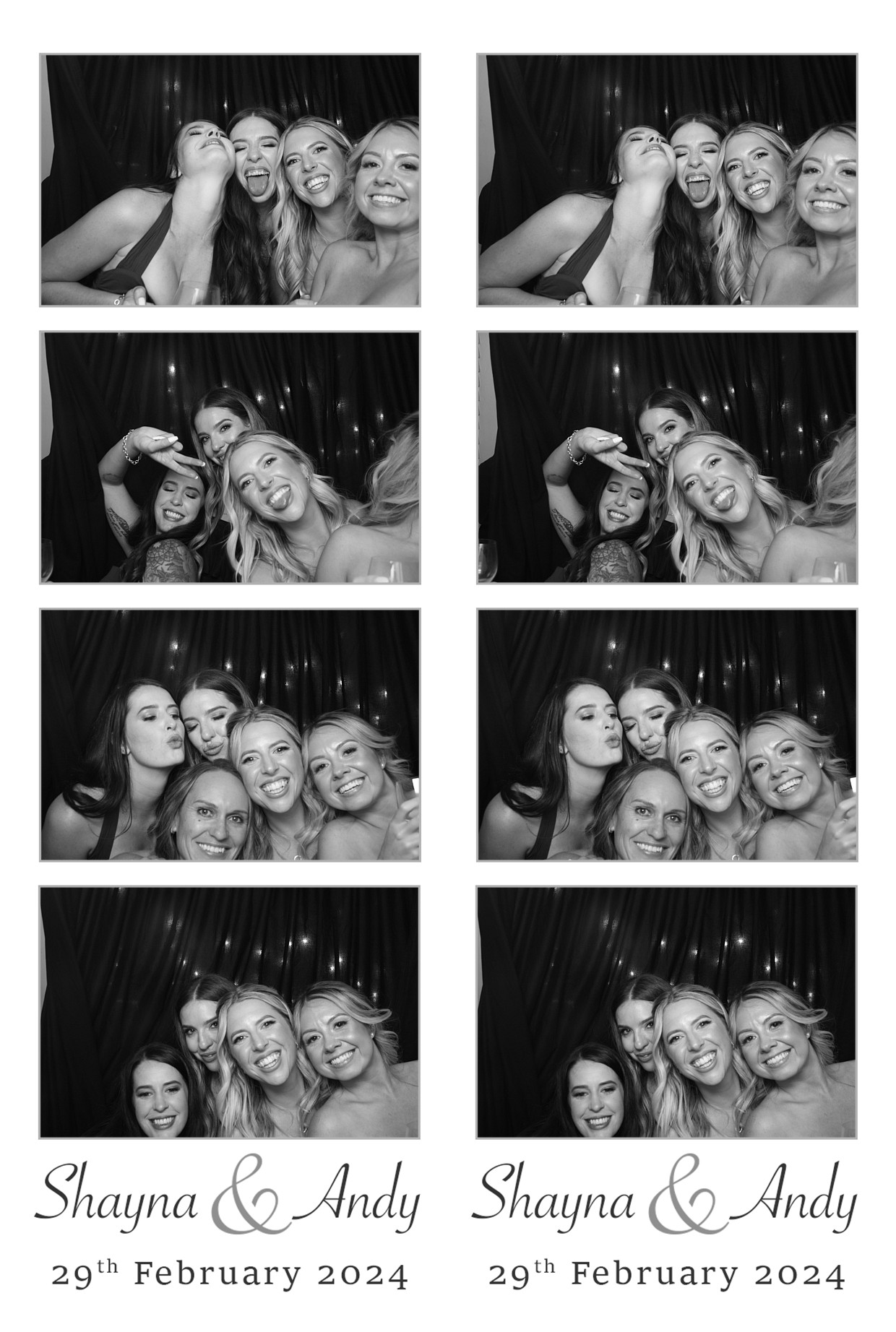 Our Wedding - Thusday 29th Feb 2024 | View more photos from the event at wgtngallery.classicphotobooths.co.nz/u/wgtncpbgallery/Our-Wedding-Thusday-29th-Feb-2024