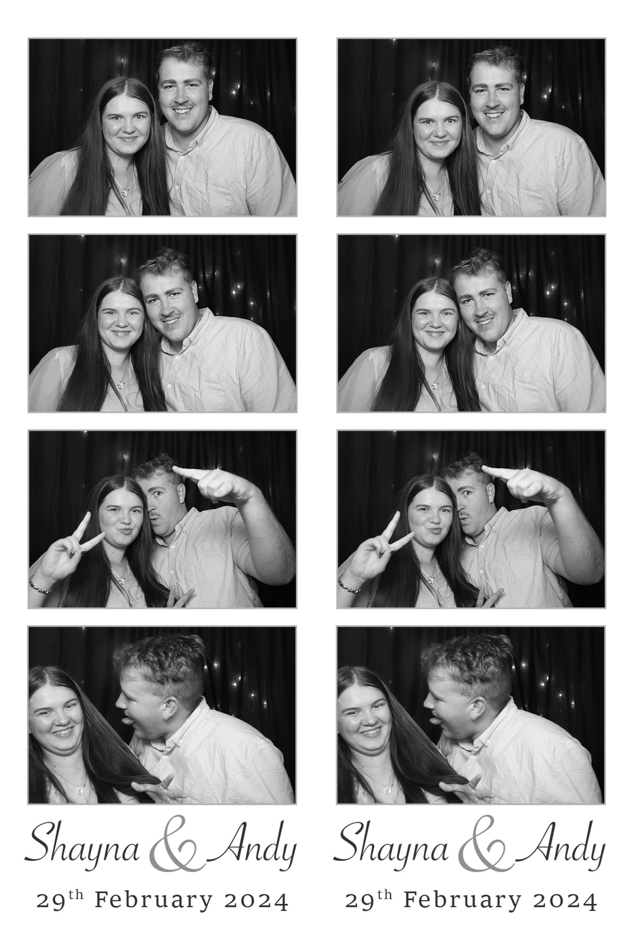 Our Wedding - Thusday 29th Feb 2024 | View more photos from the event at wgtngallery.classicphotobooths.co.nz/u/wgtncpbgallery/Our-Wedding-Thusday-29th-Feb-2024