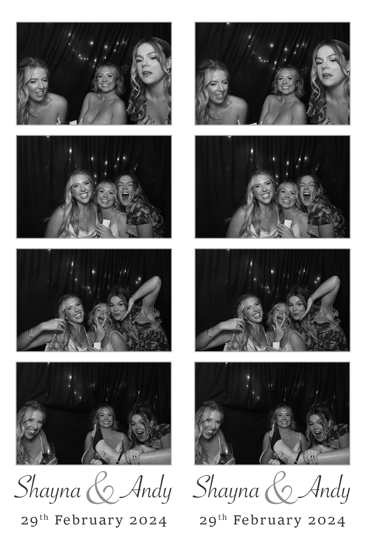 Our Wedding - Thusday 29th Feb 2024 | View more photos from the event at wgtngallery.classicphotobooths.co.nz/u/wgtncpbgallery/Our-Wedding-Thusday-29th-Feb-2024