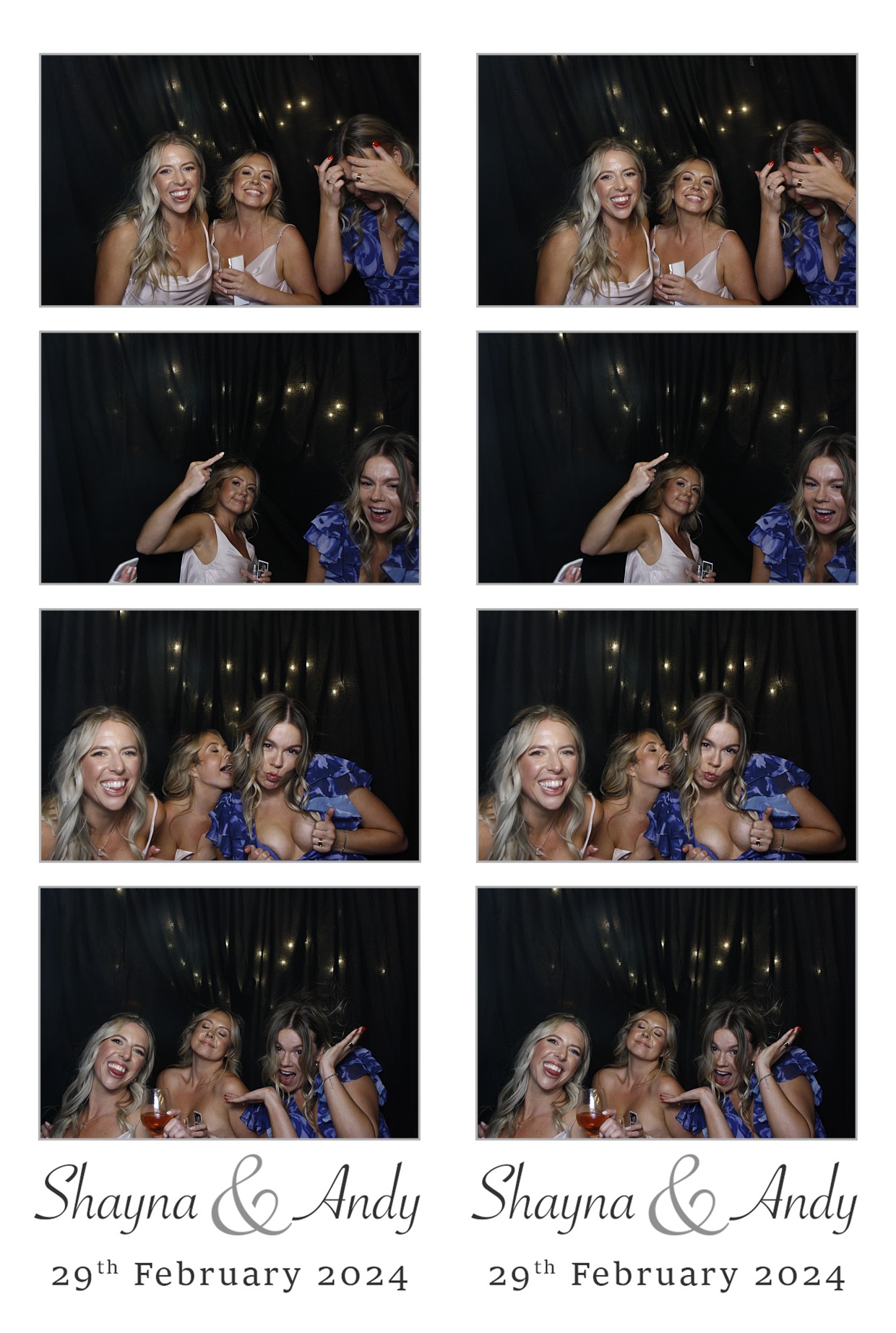 Our Wedding - Thusday 29th Feb 2024 | View more photos from the event at wgtngallery.classicphotobooths.co.nz/u/wgtncpbgallery/Our-Wedding-Thusday-29th-Feb-2024