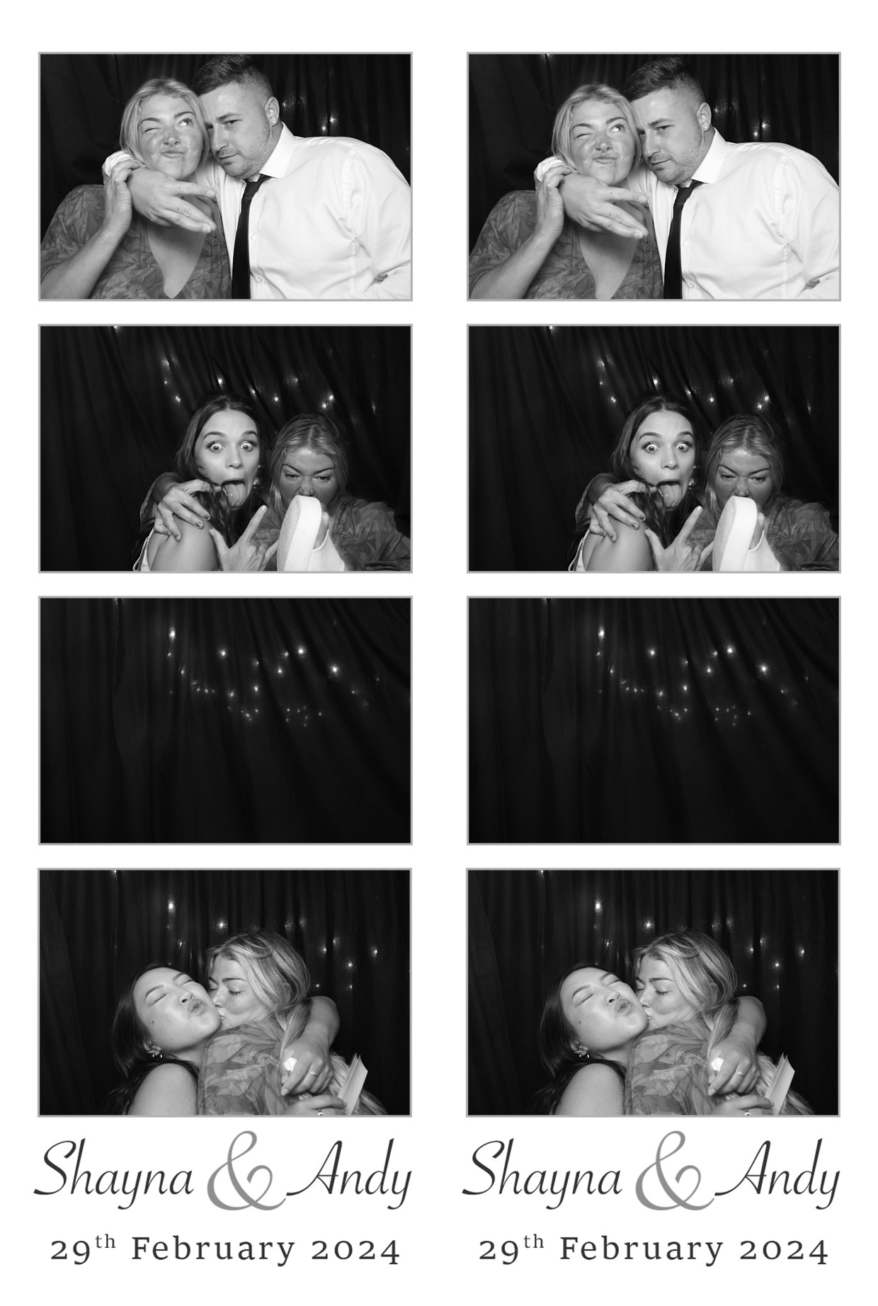 Our Wedding - Thusday 29th Feb 2024 | View more photos from the event at wgtngallery.classicphotobooths.co.nz/u/wgtncpbgallery/Our-Wedding-Thusday-29th-Feb-2024