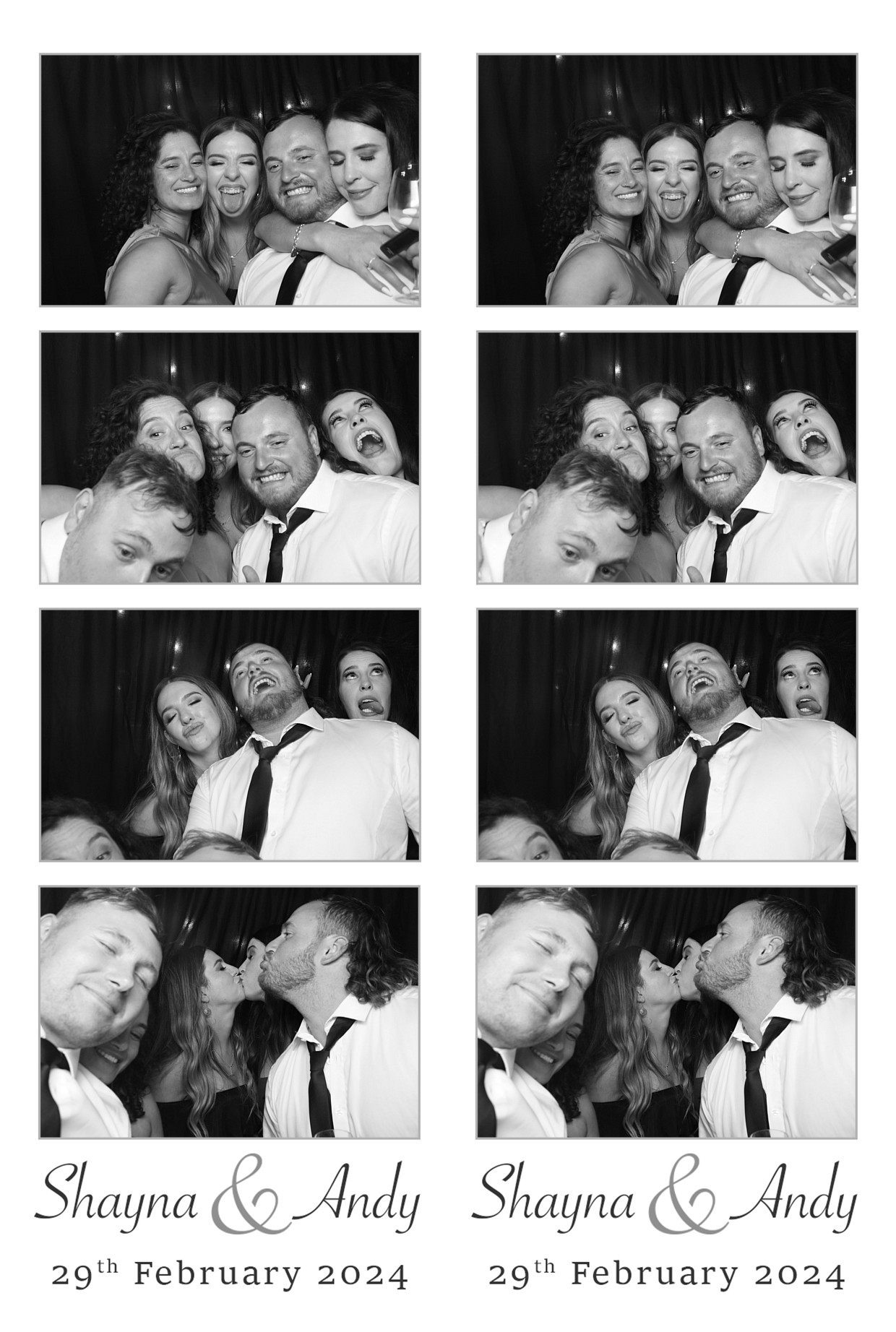 Our Wedding - Thusday 29th Feb 2024 | View more photos from the event at wgtngallery.classicphotobooths.co.nz/u/wgtncpbgallery/Our-Wedding-Thusday-29th-Feb-2024