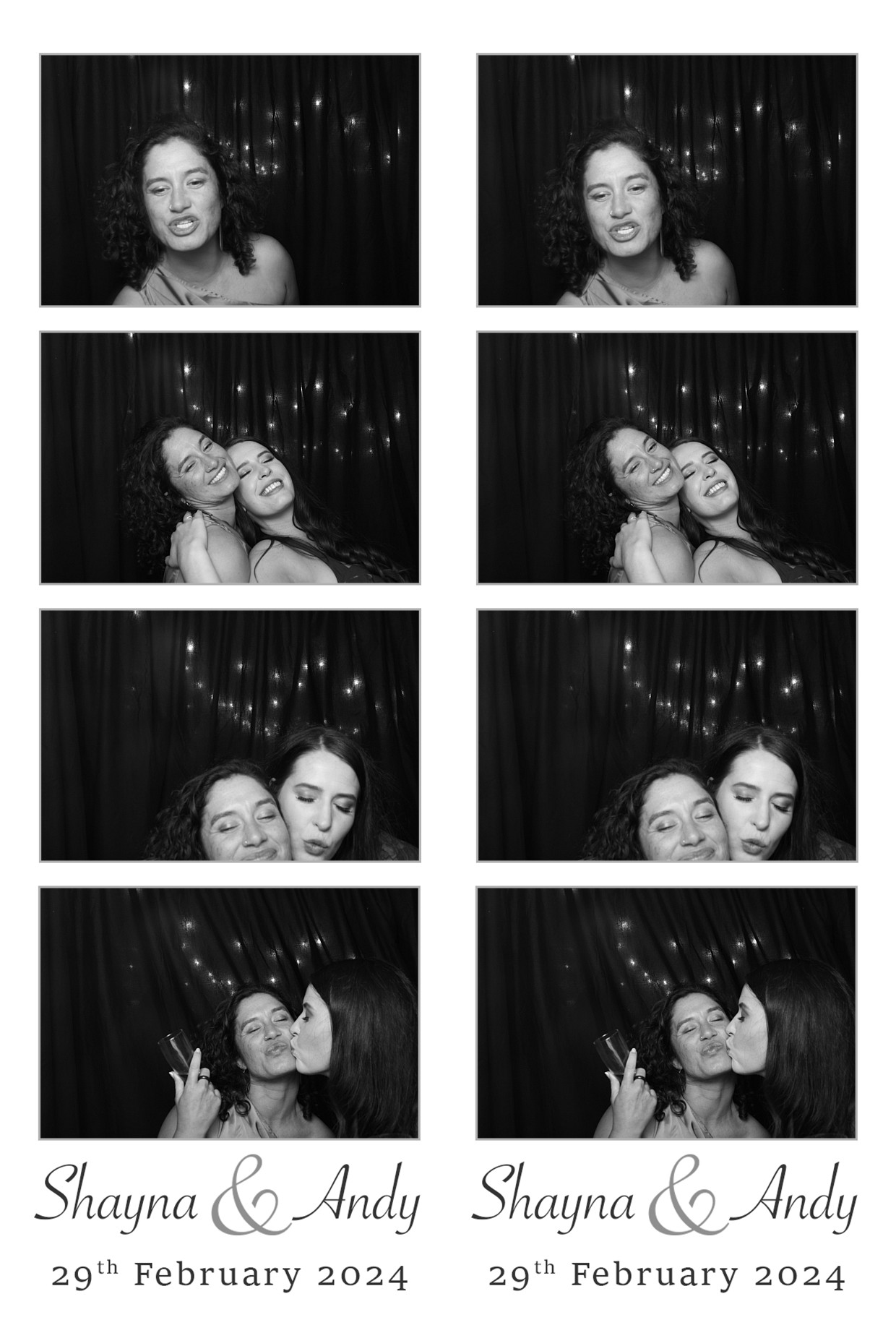 Our Wedding - Thusday 29th Feb 2024 | View more photos from the event at wgtngallery.classicphotobooths.co.nz/u/wgtncpbgallery/Our-Wedding-Thusday-29th-Feb-2024