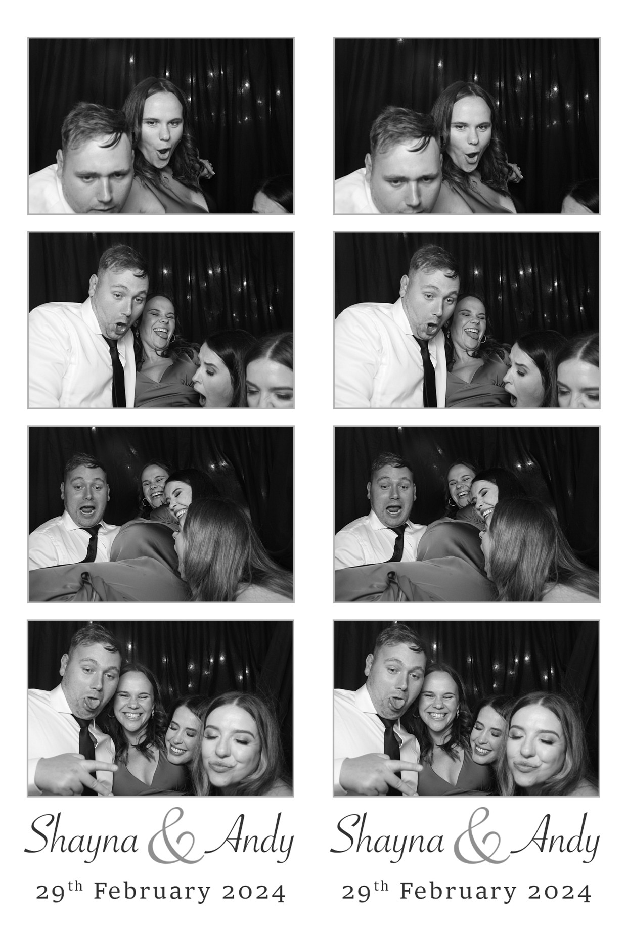 Our Wedding - Thusday 29th Feb 2024 | View more photos from the event at wgtngallery.classicphotobooths.co.nz/u/wgtncpbgallery/Our-Wedding-Thusday-29th-Feb-2024