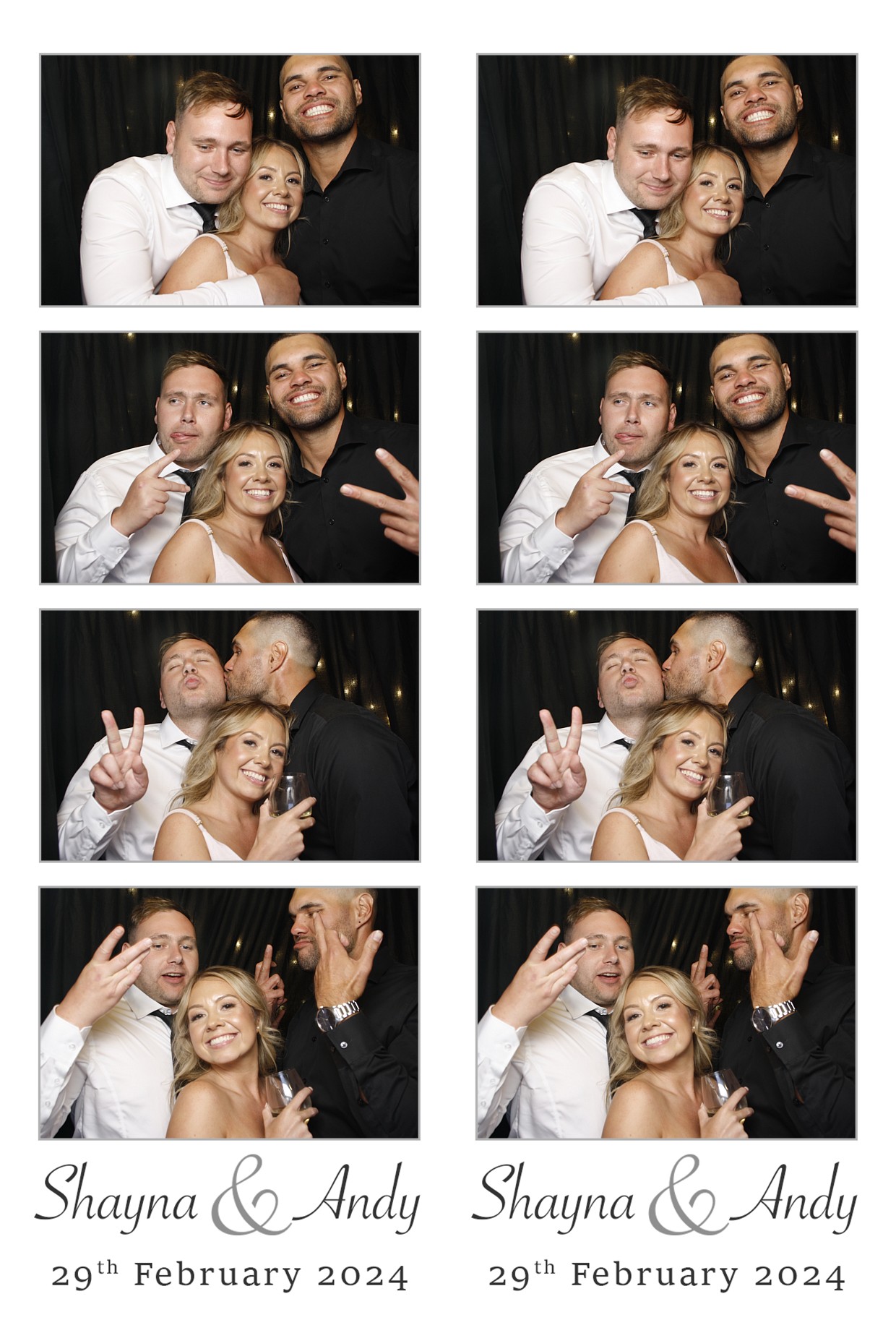 Our Wedding - Thusday 29th Feb 2024 | View more photos from the event at wgtngallery.classicphotobooths.co.nz/u/wgtncpbgallery/Our-Wedding-Thusday-29th-Feb-2024