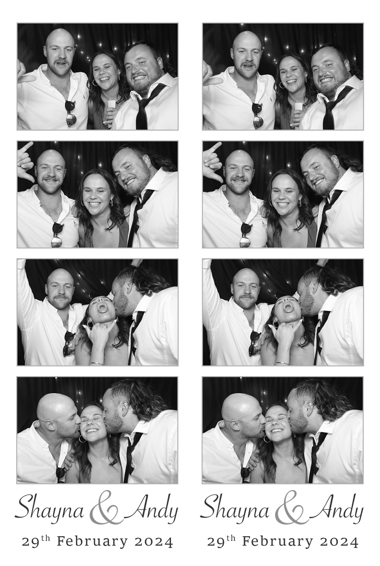 Our Wedding - Thusday 29th Feb 2024 | View more photos from the event at wgtngallery.classicphotobooths.co.nz/u/wgtncpbgallery/Our-Wedding-Thusday-29th-Feb-2024