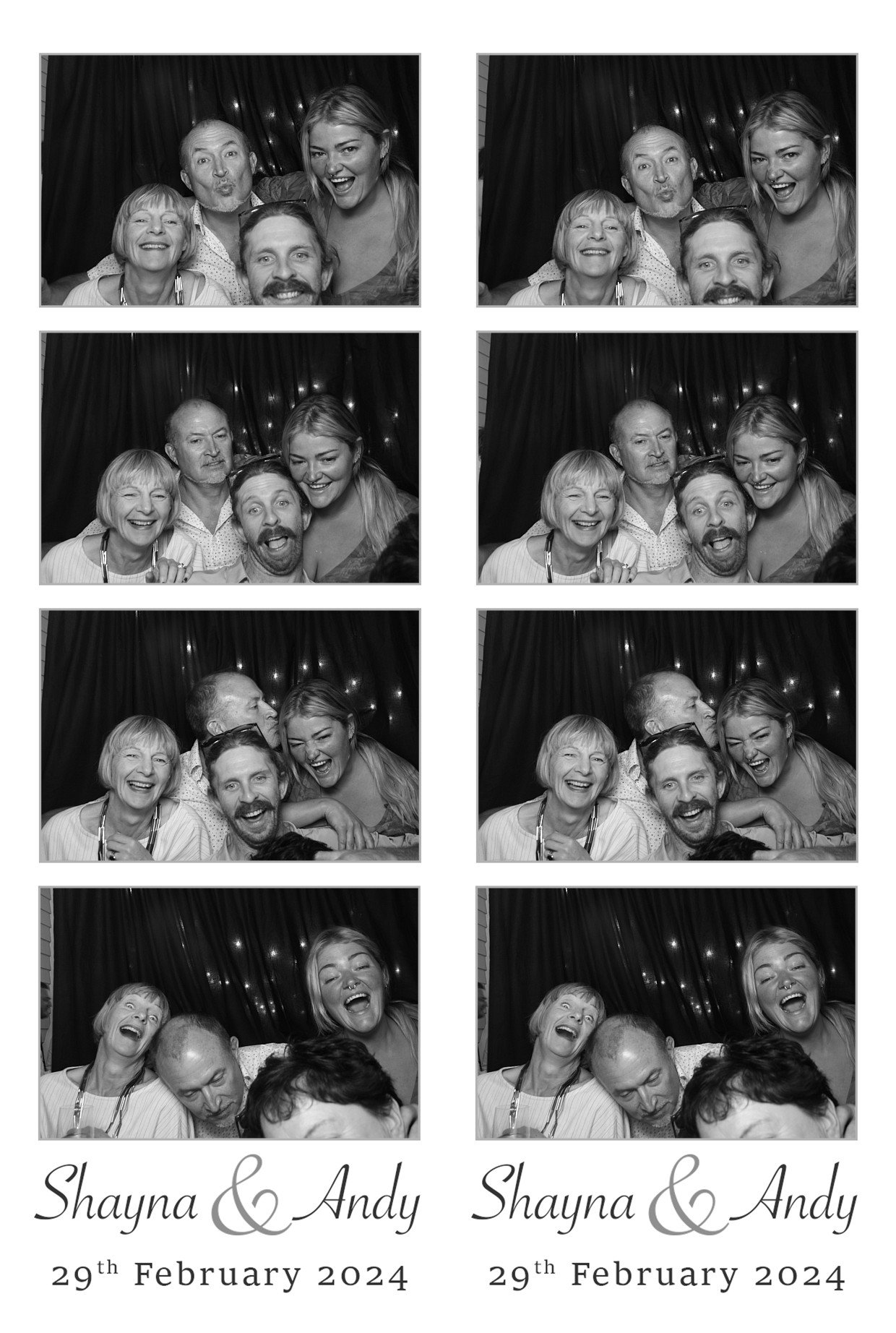 Our Wedding - Thusday 29th Feb 2024 | View more photos from the event at wgtngallery.classicphotobooths.co.nz/u/wgtncpbgallery/Our-Wedding-Thusday-29th-Feb-2024