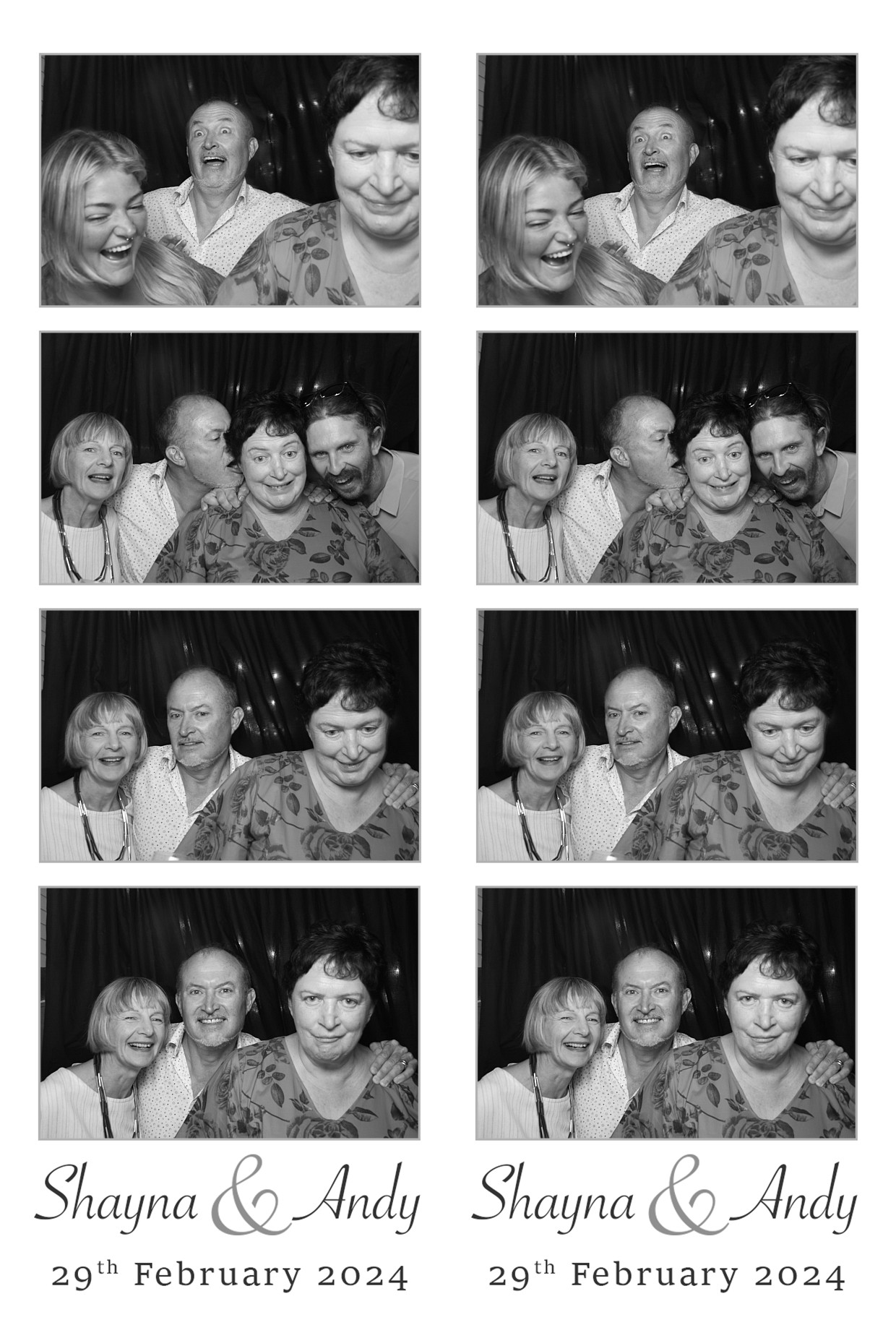 Our Wedding - Thusday 29th Feb 2024 | View more photos from the event at wgtngallery.classicphotobooths.co.nz/u/wgtncpbgallery/Our-Wedding-Thusday-29th-Feb-2024