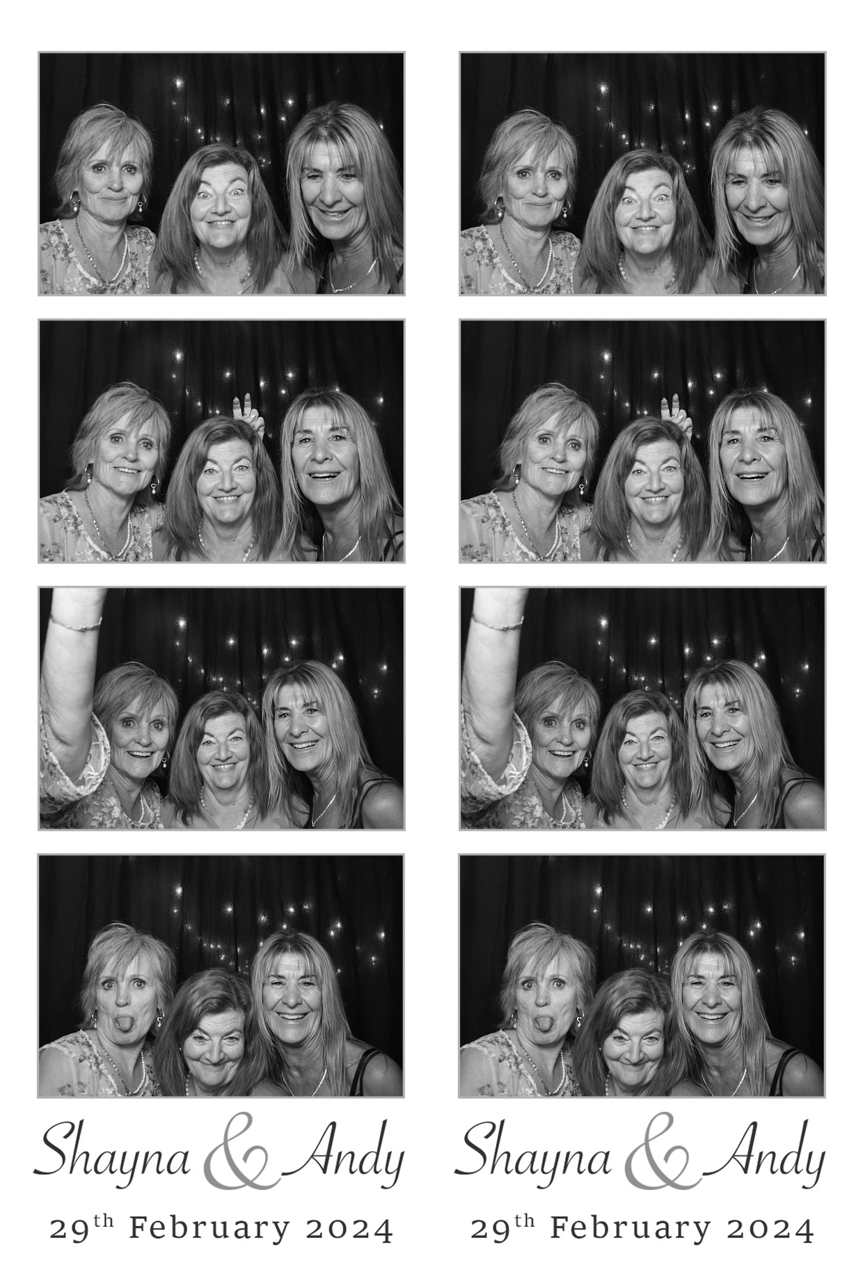 Our Wedding - Thusday 29th Feb 2024 | View more photos from the event at wgtngallery.classicphotobooths.co.nz/u/wgtncpbgallery/Our-Wedding-Thusday-29th-Feb-2024