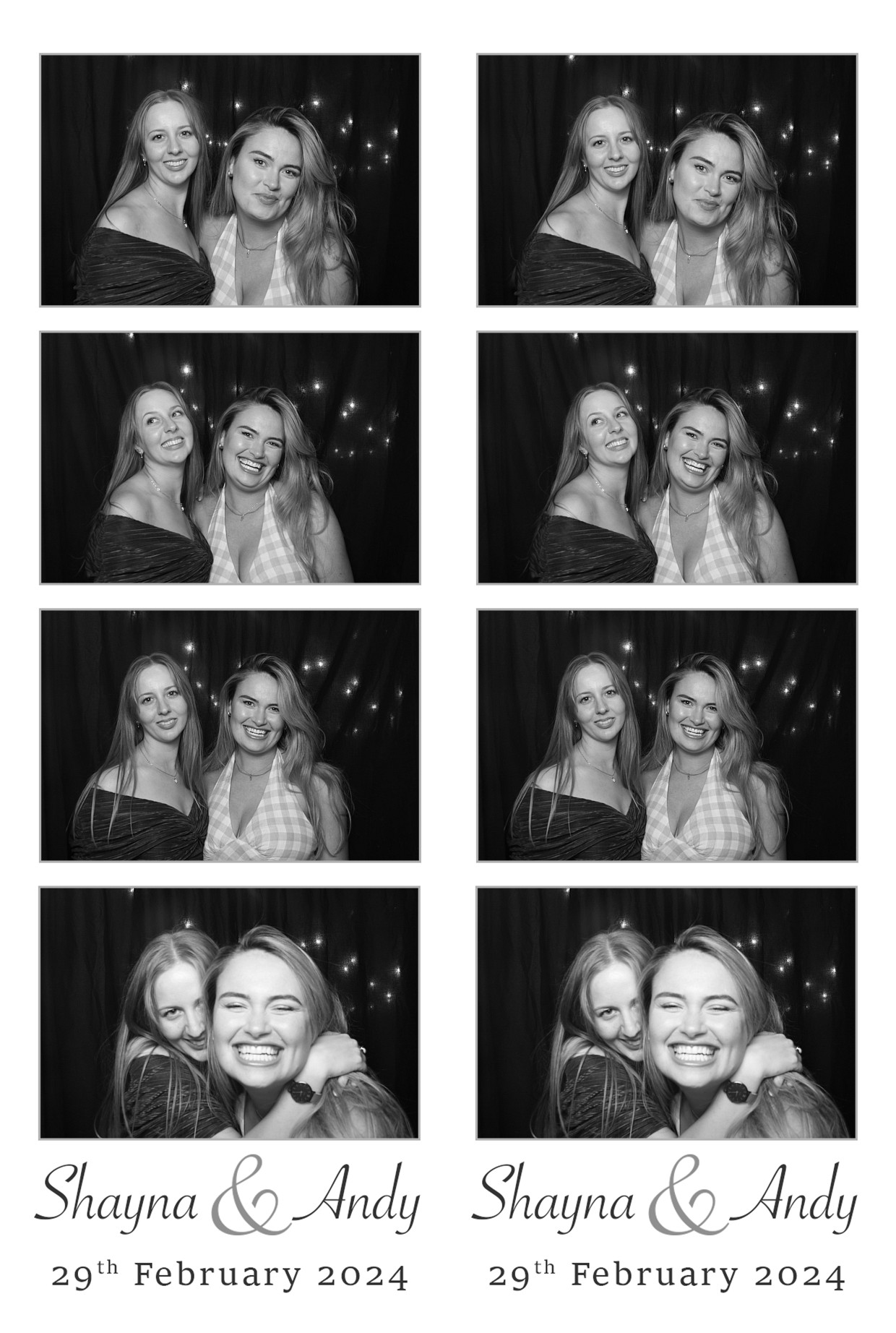 Our Wedding - Thusday 29th Feb 2024 | View more photos from the event at wgtngallery.classicphotobooths.co.nz/u/wgtncpbgallery/Our-Wedding-Thusday-29th-Feb-2024