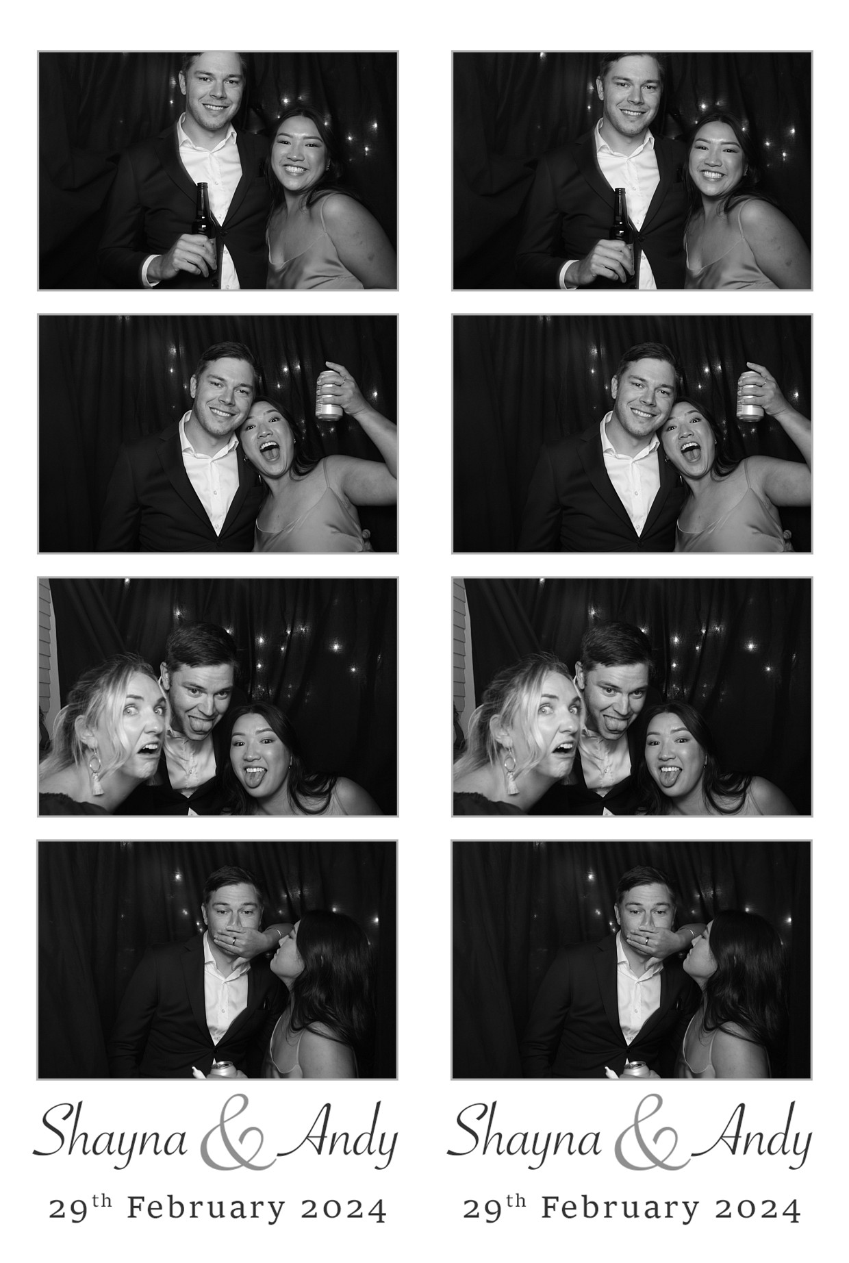 Our Wedding - Thusday 29th Feb 2024 | View more photos from the event at wgtngallery.classicphotobooths.co.nz/u/wgtncpbgallery/Our-Wedding-Thusday-29th-Feb-2024