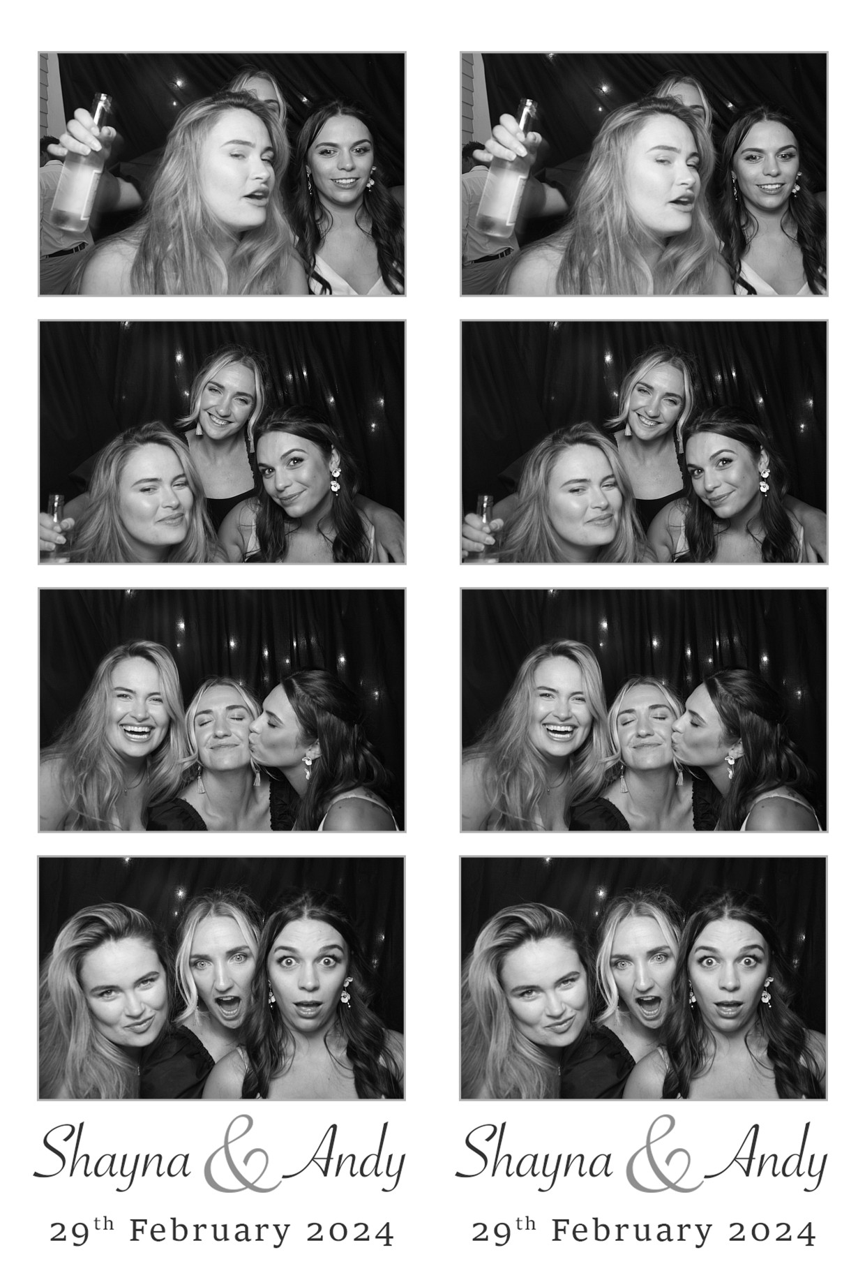 Our Wedding - Thusday 29th Feb 2024 | View more photos from the event at wgtngallery.classicphotobooths.co.nz/u/wgtncpbgallery/Our-Wedding-Thusday-29th-Feb-2024