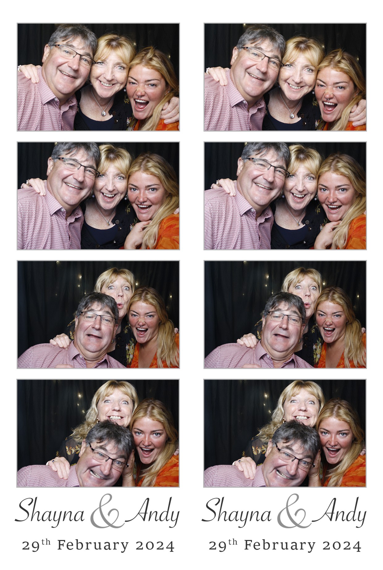 Our Wedding - Thusday 29th Feb 2024 | View more photos from the event at wgtngallery.classicphotobooths.co.nz/u/wgtncpbgallery/Our-Wedding-Thusday-29th-Feb-2024