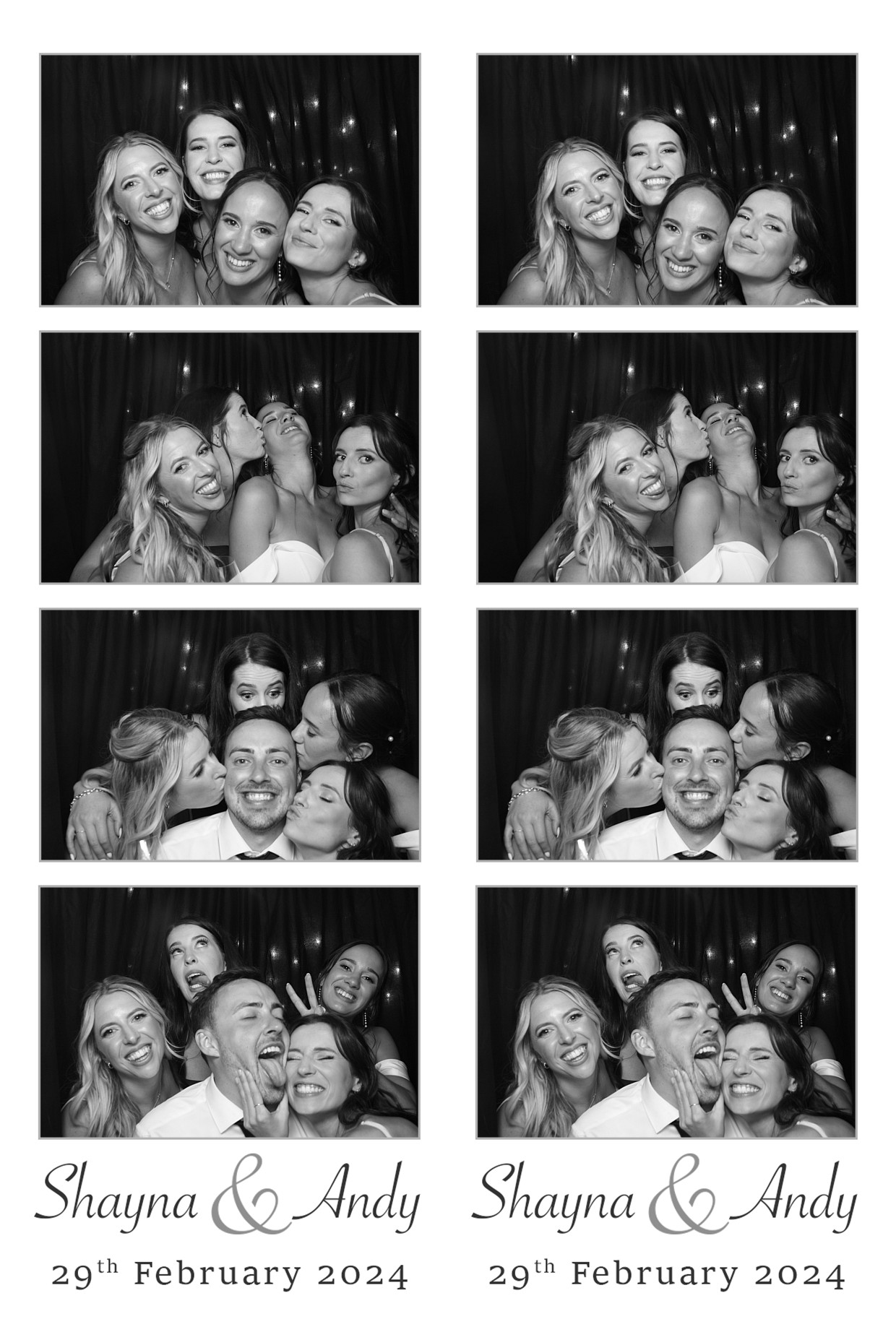 Our Wedding - Thusday 29th Feb 2024 | View more photos from the event at wgtngallery.classicphotobooths.co.nz/u/wgtncpbgallery/Our-Wedding-Thusday-29th-Feb-2024