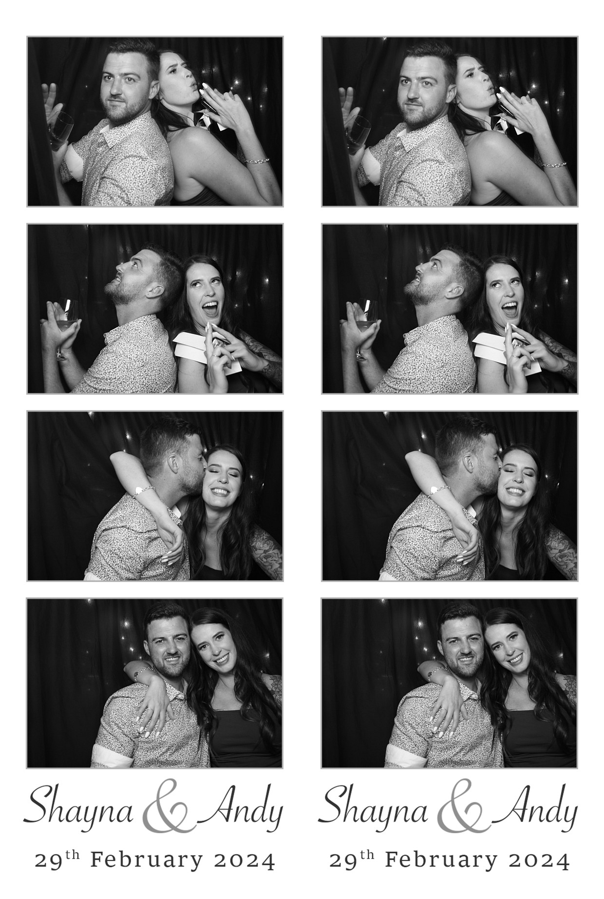 Our Wedding - Thusday 29th Feb 2024 | View more photos from the event at wgtngallery.classicphotobooths.co.nz/u/wgtncpbgallery/Our-Wedding-Thusday-29th-Feb-2024