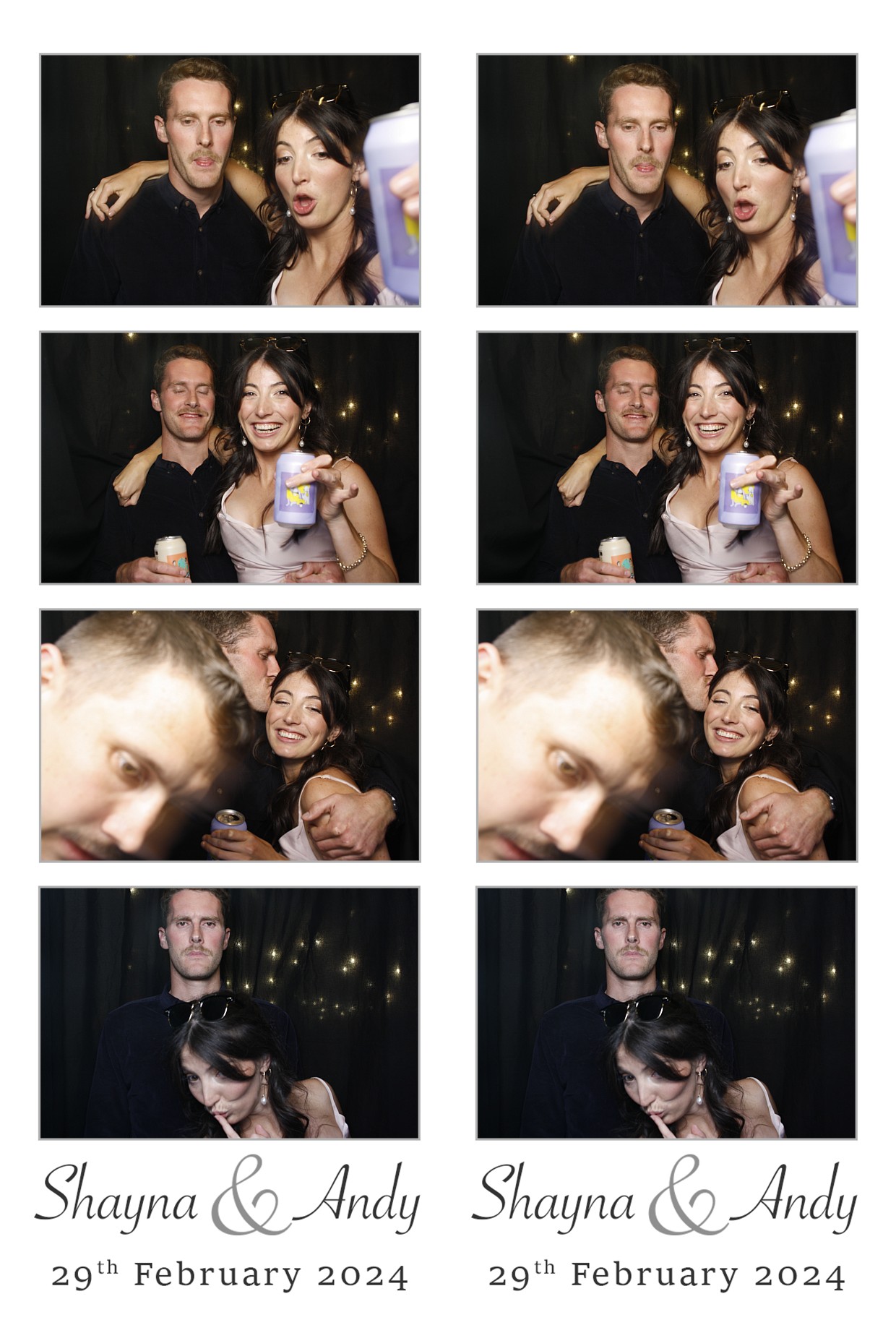 Our Wedding - Thusday 29th Feb 2024 | View more photos from the event at wgtngallery.classicphotobooths.co.nz/u/wgtncpbgallery/Our-Wedding-Thusday-29th-Feb-2024