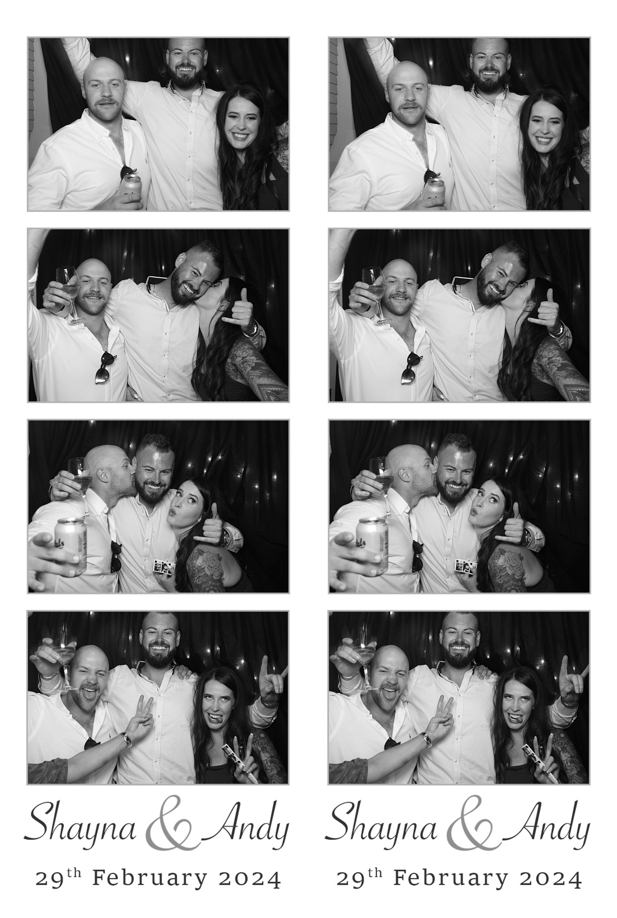 Our Wedding - Thusday 29th Feb 2024 | View more photos from the event at wgtngallery.classicphotobooths.co.nz/u/wgtncpbgallery/Our-Wedding-Thusday-29th-Feb-2024