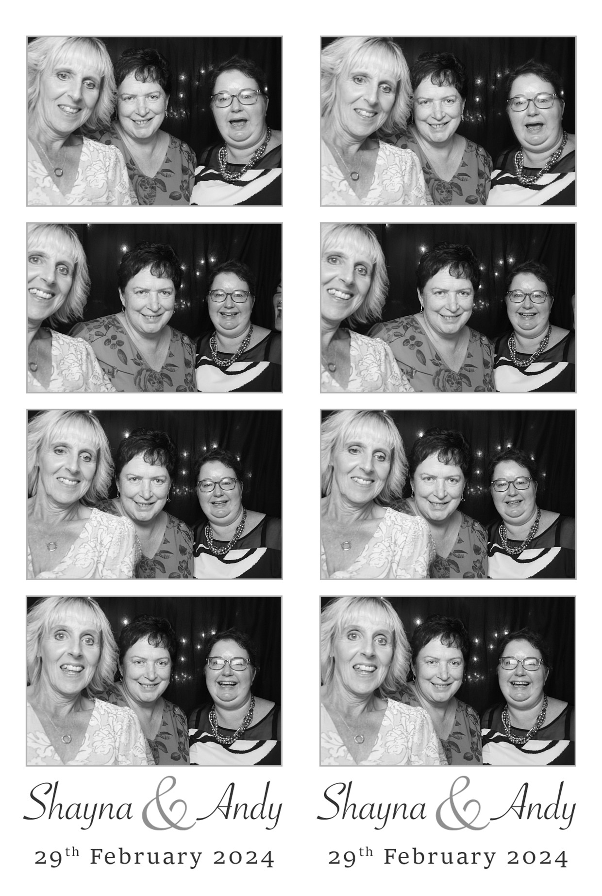 Our Wedding - Thusday 29th Feb 2024 | View more photos from the event at wgtngallery.classicphotobooths.co.nz/u/wgtncpbgallery/Our-Wedding-Thusday-29th-Feb-2024