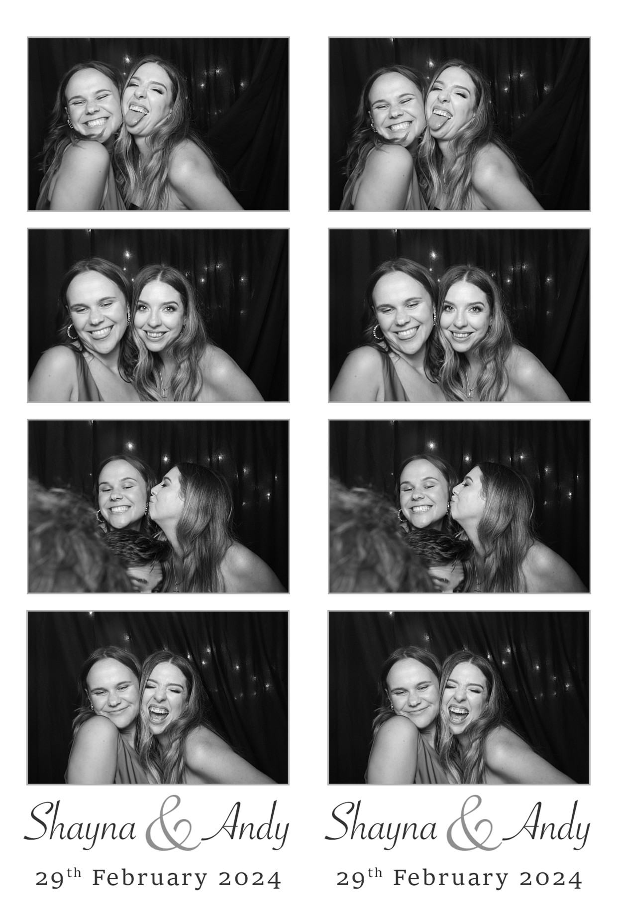 Our Wedding - Thusday 29th Feb 2024 | View more photos from the event at wgtngallery.classicphotobooths.co.nz/u/wgtncpbgallery/Our-Wedding-Thusday-29th-Feb-2024