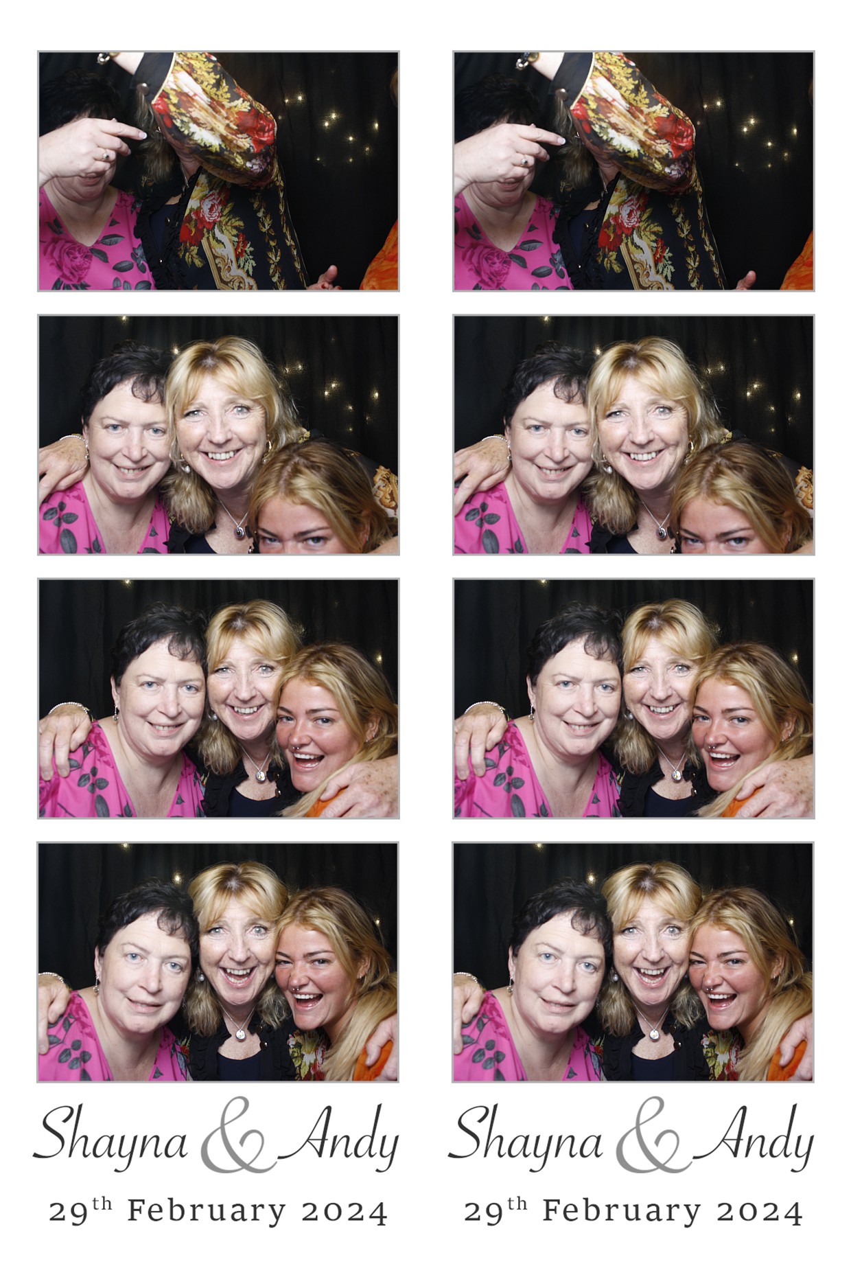 Our Wedding - Thusday 29th Feb 2024 | View more photos from the event at wgtngallery.classicphotobooths.co.nz/u/wgtncpbgallery/Our-Wedding-Thusday-29th-Feb-2024