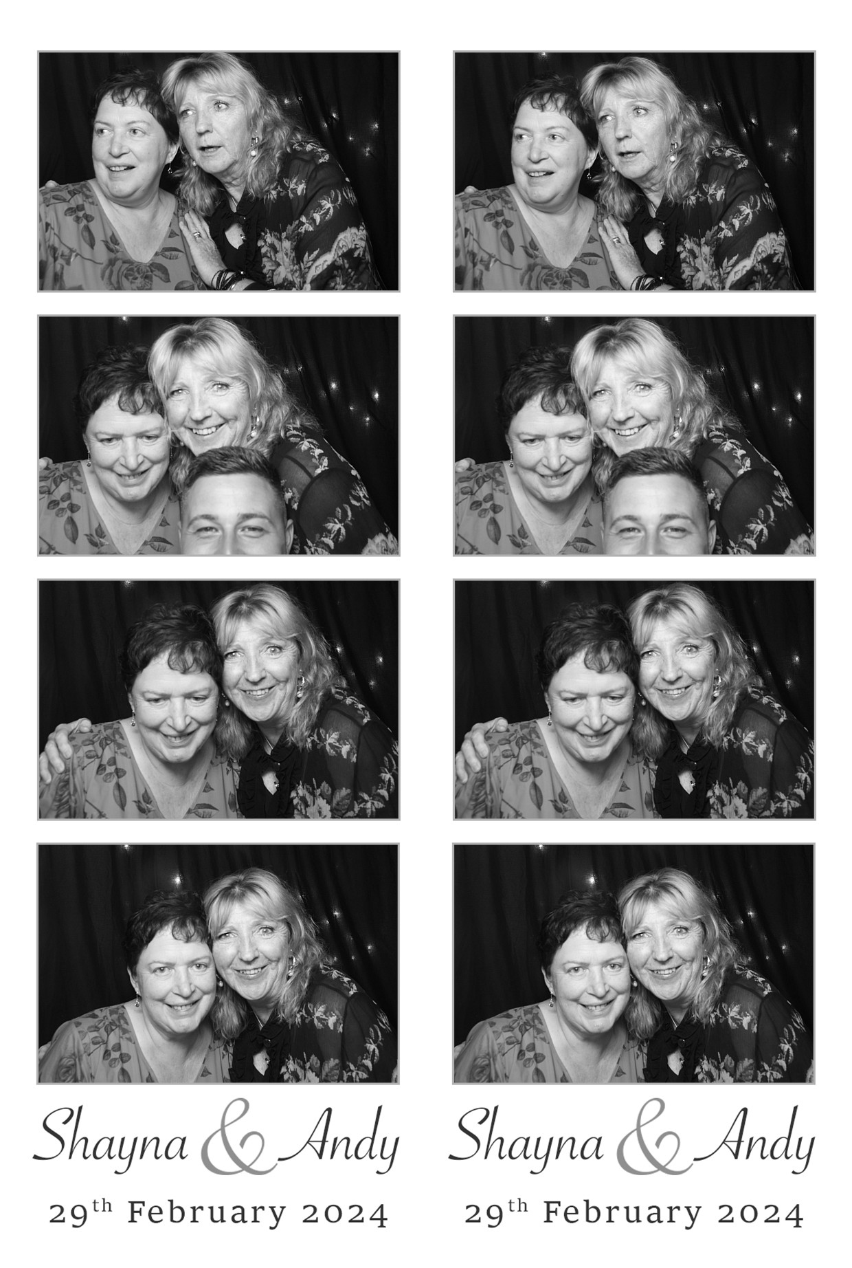 Our Wedding - Thusday 29th Feb 2024 | View more photos from the event at wgtngallery.classicphotobooths.co.nz/u/wgtncpbgallery/Our-Wedding-Thusday-29th-Feb-2024