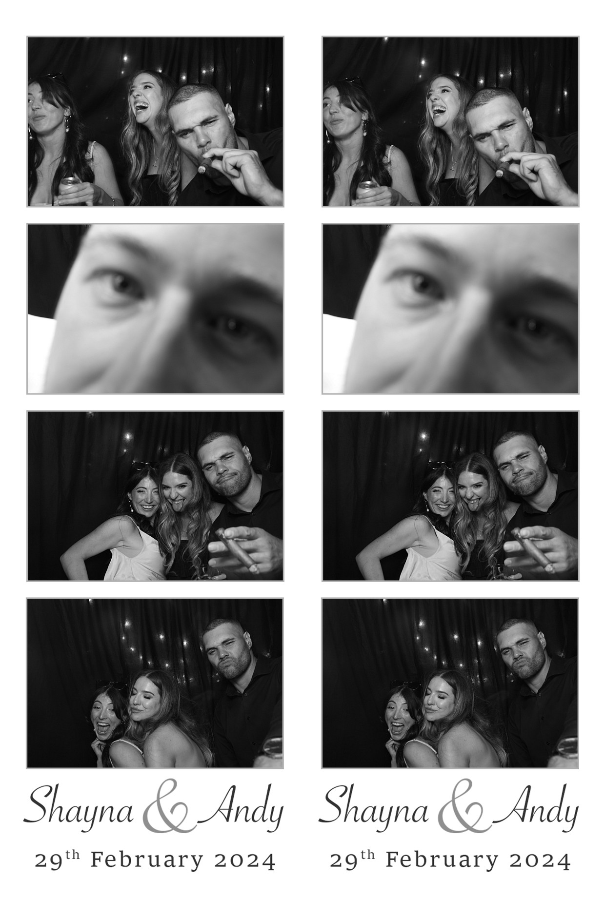 Our Wedding - Thusday 29th Feb 2024 | View more photos from the event at wgtngallery.classicphotobooths.co.nz/u/wgtncpbgallery/Our-Wedding-Thusday-29th-Feb-2024