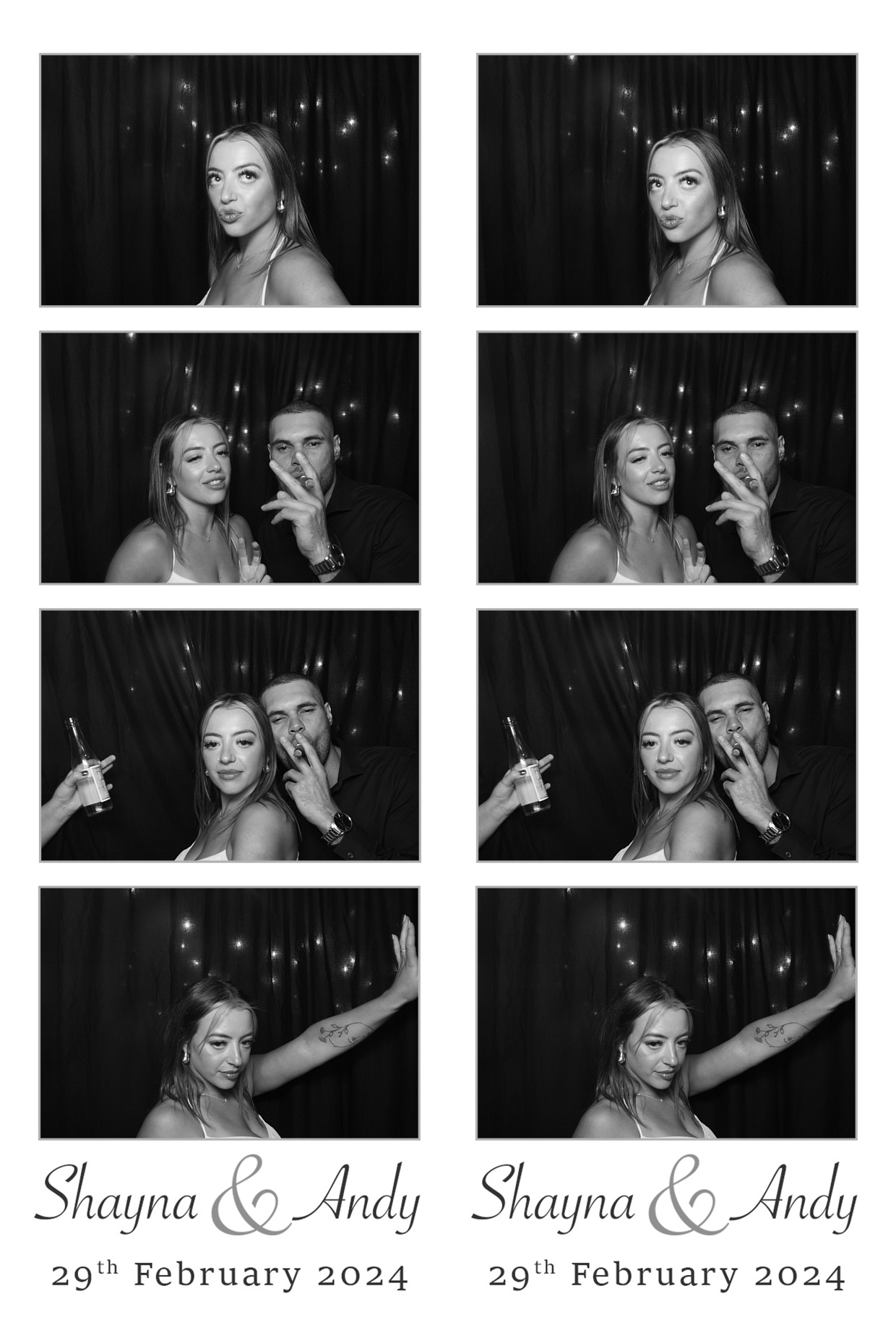 Our Wedding - Thusday 29th Feb 2024 | View more photos from the event at wgtngallery.classicphotobooths.co.nz/u/wgtncpbgallery/Our-Wedding-Thusday-29th-Feb-2024