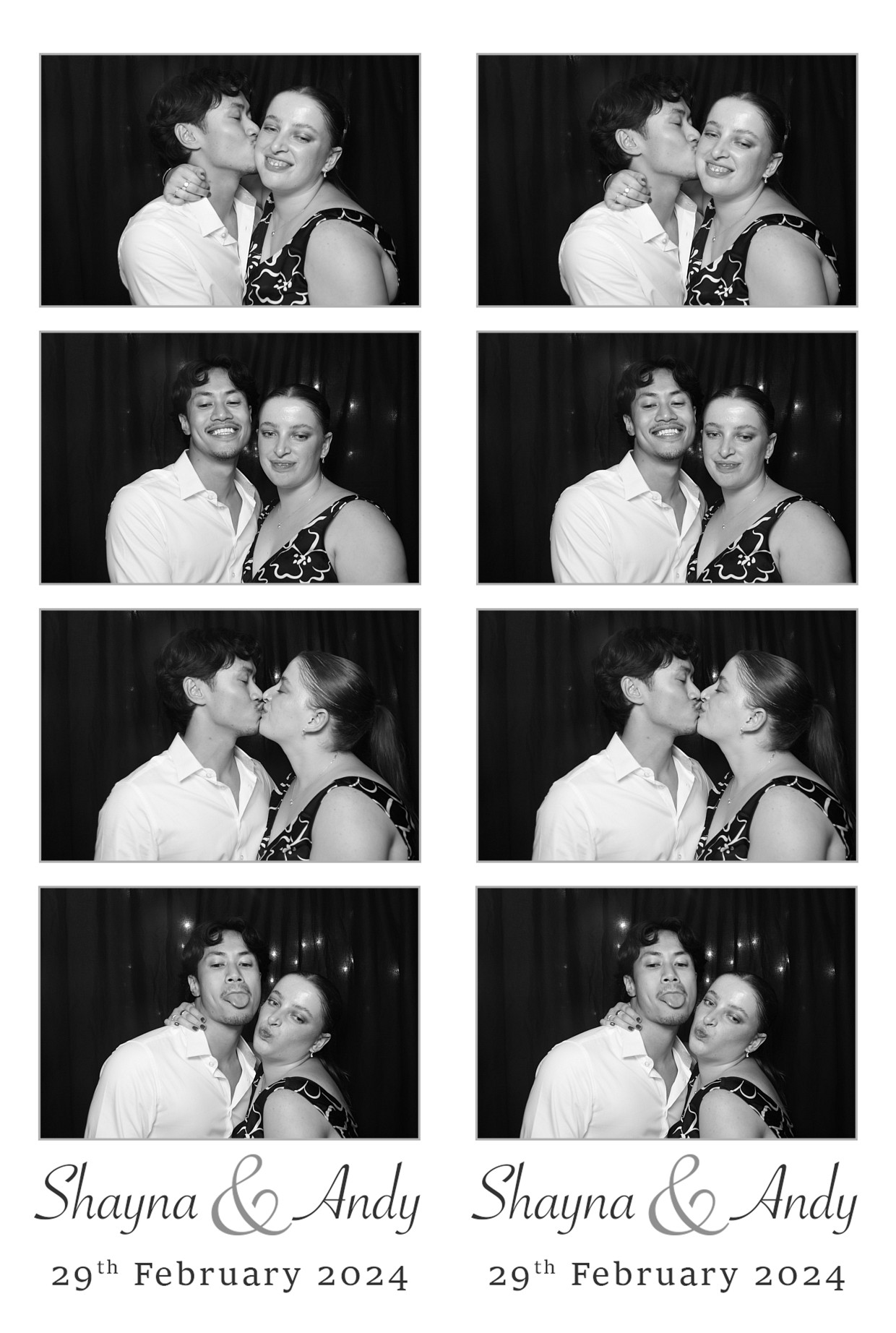 Our Wedding - Thusday 29th Feb 2024 | View more photos from the event at wgtngallery.classicphotobooths.co.nz/u/wgtncpbgallery/Our-Wedding-Thusday-29th-Feb-2024