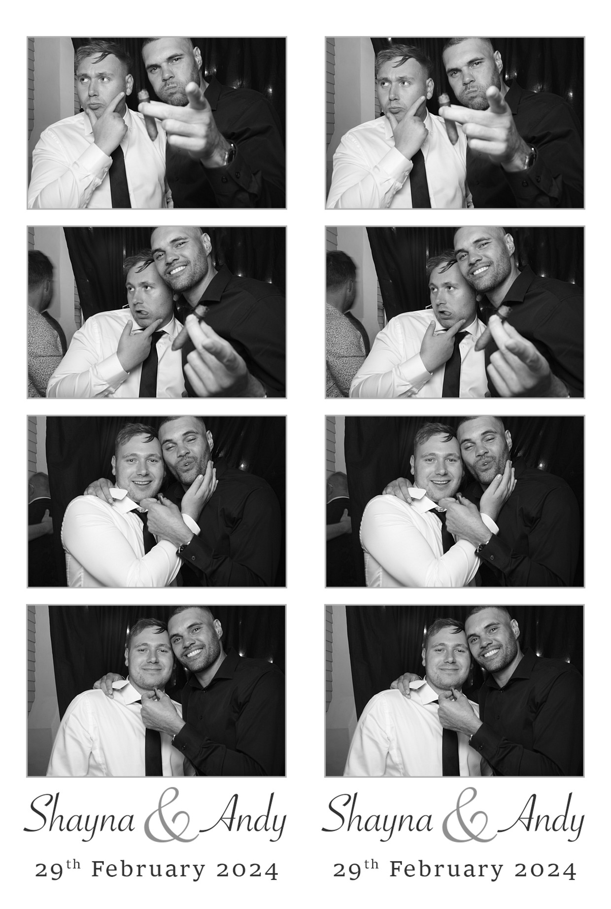 Our Wedding - Thusday 29th Feb 2024 | View more photos from the event at wgtngallery.classicphotobooths.co.nz/u/wgtncpbgallery/Our-Wedding-Thusday-29th-Feb-2024