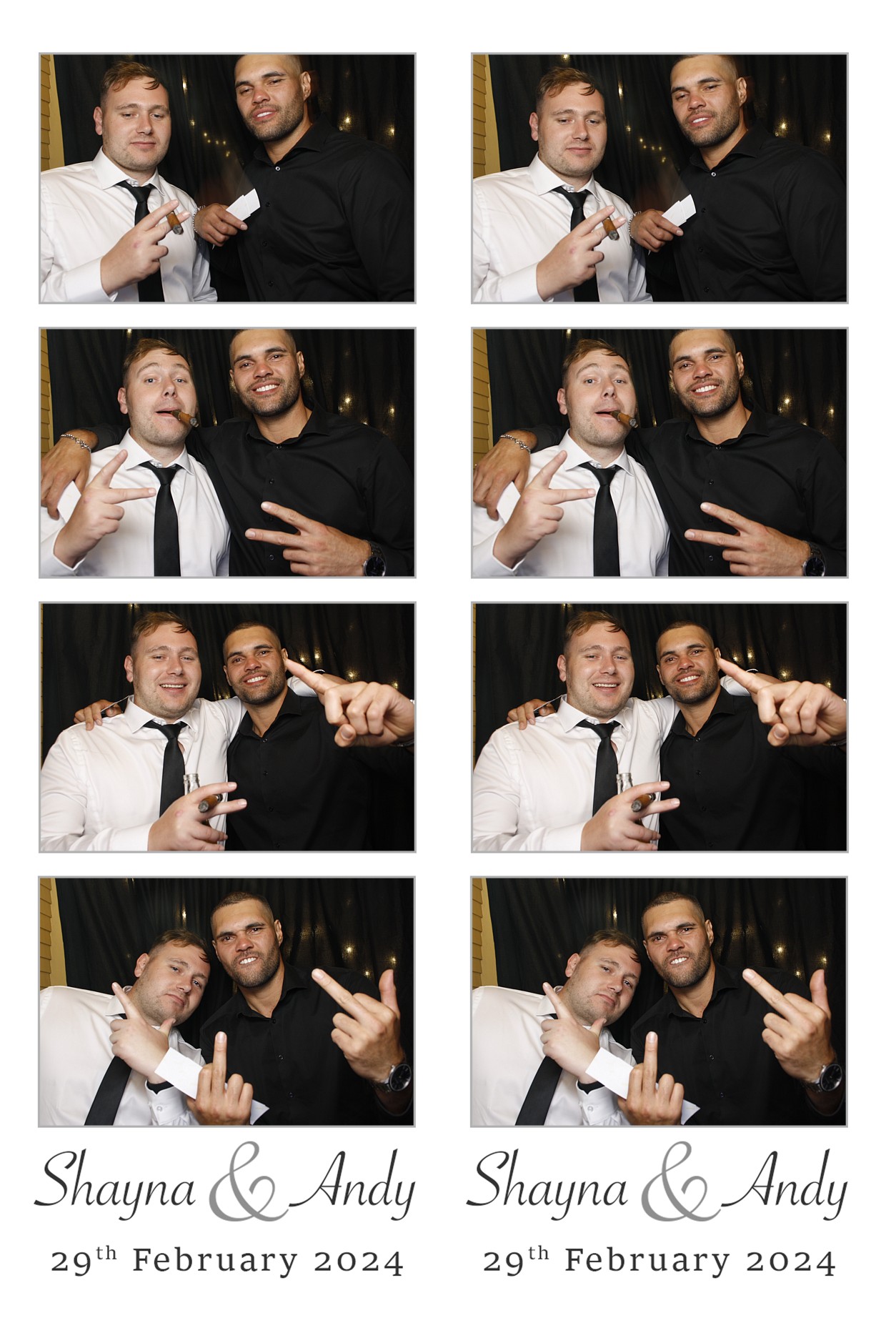 Our Wedding - Thusday 29th Feb 2024 | View more photos from the event at wgtngallery.classicphotobooths.co.nz/u/wgtncpbgallery/Our-Wedding-Thusday-29th-Feb-2024