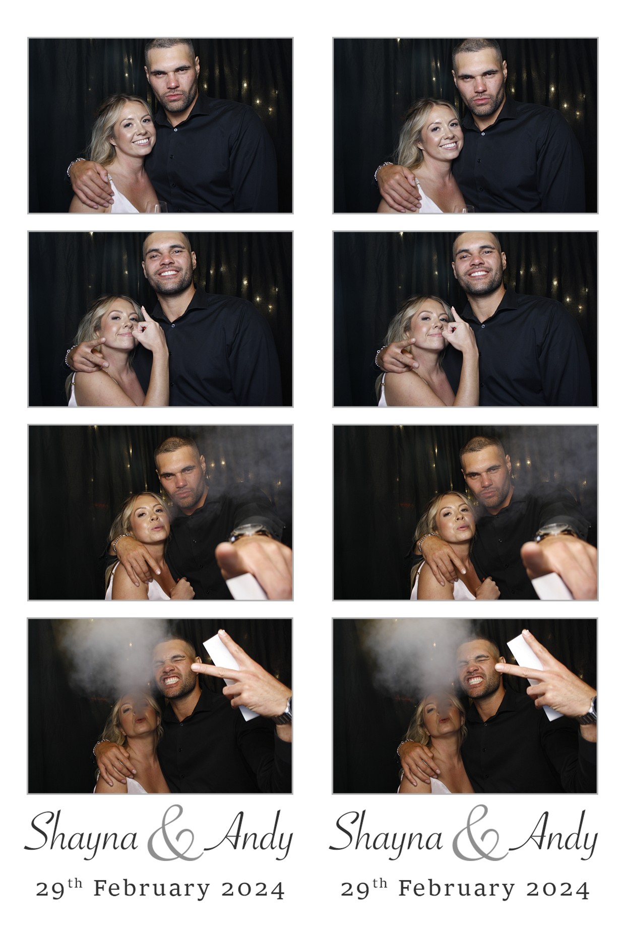 Our Wedding - Thusday 29th Feb 2024 | View more photos from the event at wgtngallery.classicphotobooths.co.nz/u/wgtncpbgallery/Our-Wedding-Thusday-29th-Feb-2024