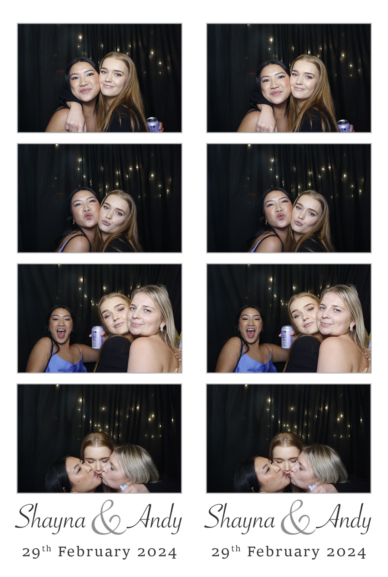 Our Wedding - Thusday 29th Feb 2024 | View more photos from the event at wgtngallery.classicphotobooths.co.nz/u/wgtncpbgallery/Our-Wedding-Thusday-29th-Feb-2024