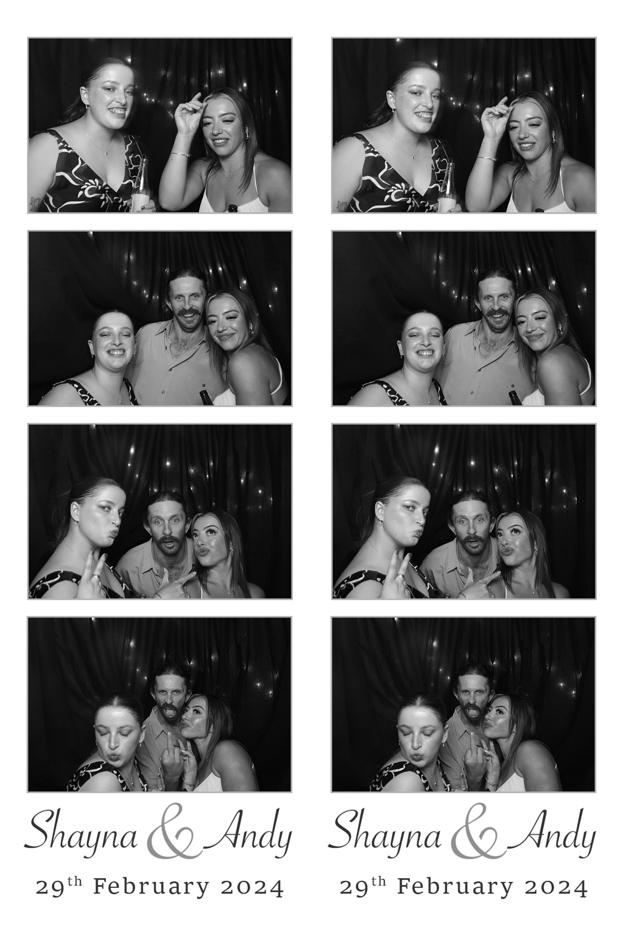 Our Wedding - Thusday 29th Feb 2024 | View more photos from the event at wgtngallery.classicphotobooths.co.nz/u/wgtncpbgallery/Our-Wedding-Thusday-29th-Feb-2024