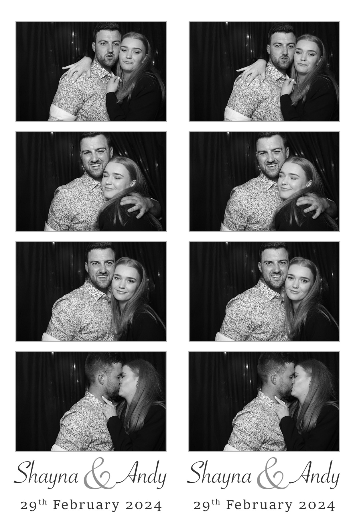 Our Wedding - Thusday 29th Feb 2024 | View more photos from the event at wgtngallery.classicphotobooths.co.nz/u/wgtncpbgallery/Our-Wedding-Thusday-29th-Feb-2024