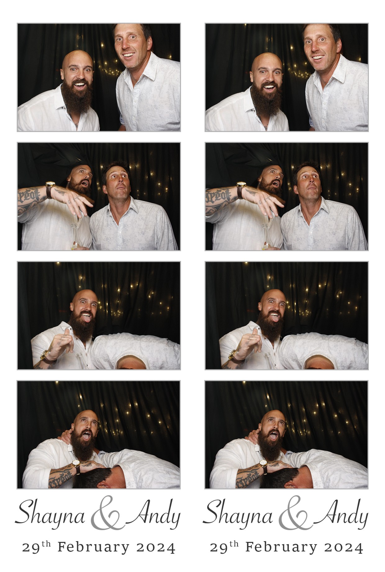 Our Wedding - Thusday 29th Feb 2024 | View more photos from the event at wgtngallery.classicphotobooths.co.nz/u/wgtncpbgallery/Our-Wedding-Thusday-29th-Feb-2024