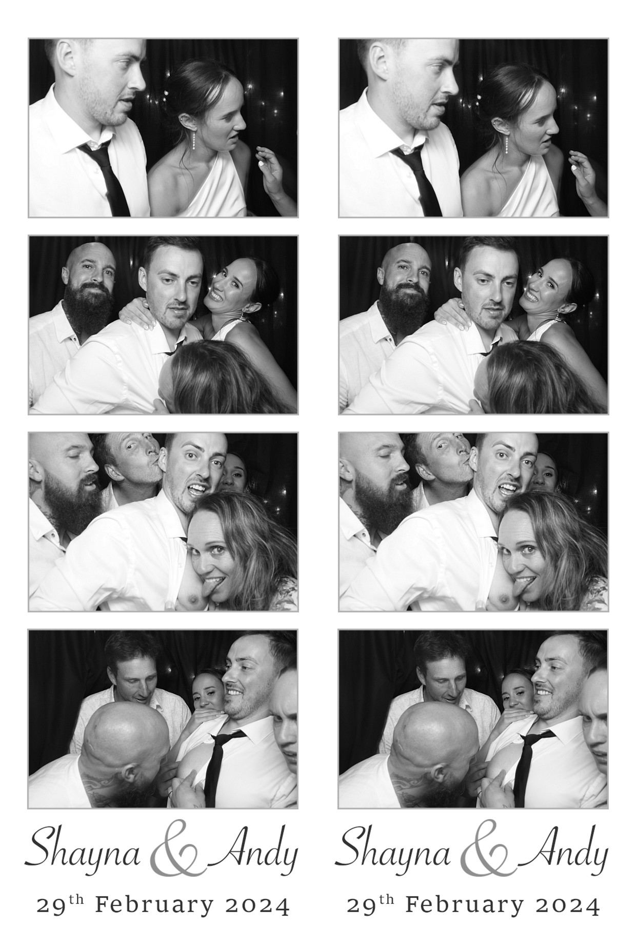 Our Wedding - Thusday 29th Feb 2024 | View more photos from the event at wgtngallery.classicphotobooths.co.nz/u/wgtncpbgallery/Our-Wedding-Thusday-29th-Feb-2024