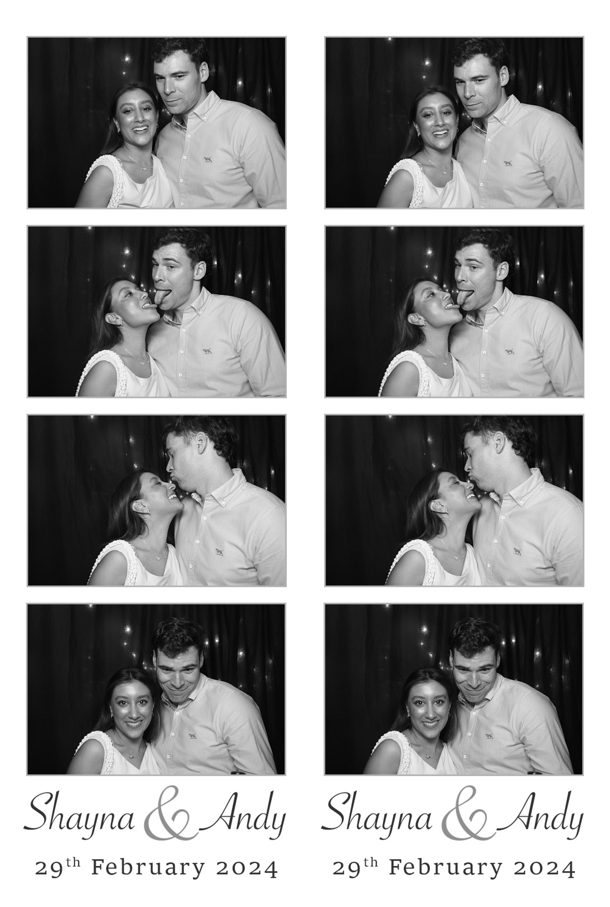 Our Wedding - Thusday 29th Feb 2024 | View more photos from the event at wgtngallery.classicphotobooths.co.nz/u/wgtncpbgallery/Our-Wedding-Thusday-29th-Feb-2024