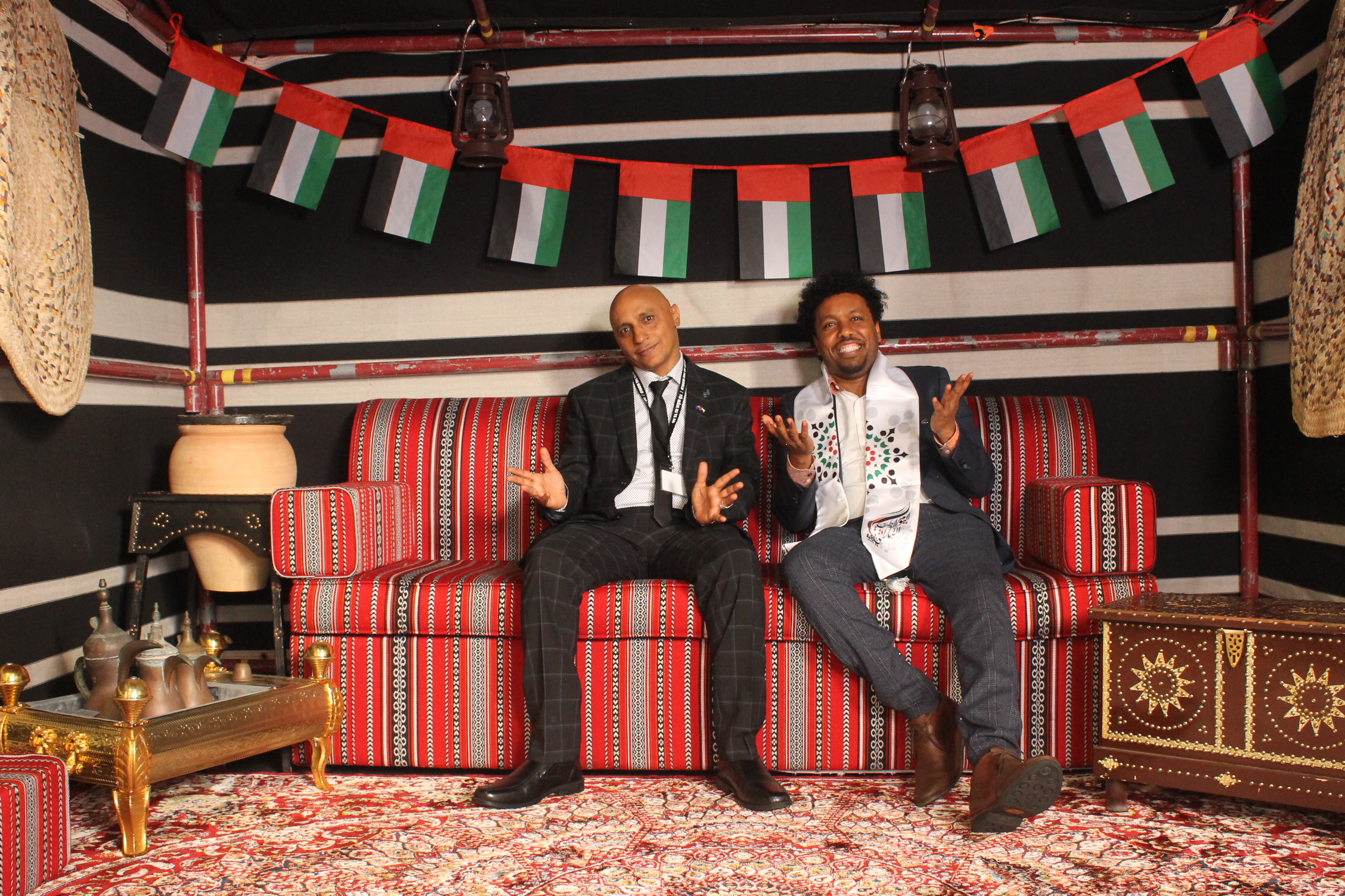 UAE National Day 53 - Wellington 2024 | View more photos from the event at wgtngallery.classicphotobooths.co.nz/u/wgtncpbgallery/UAE-National-Day-53-Wellington-2024